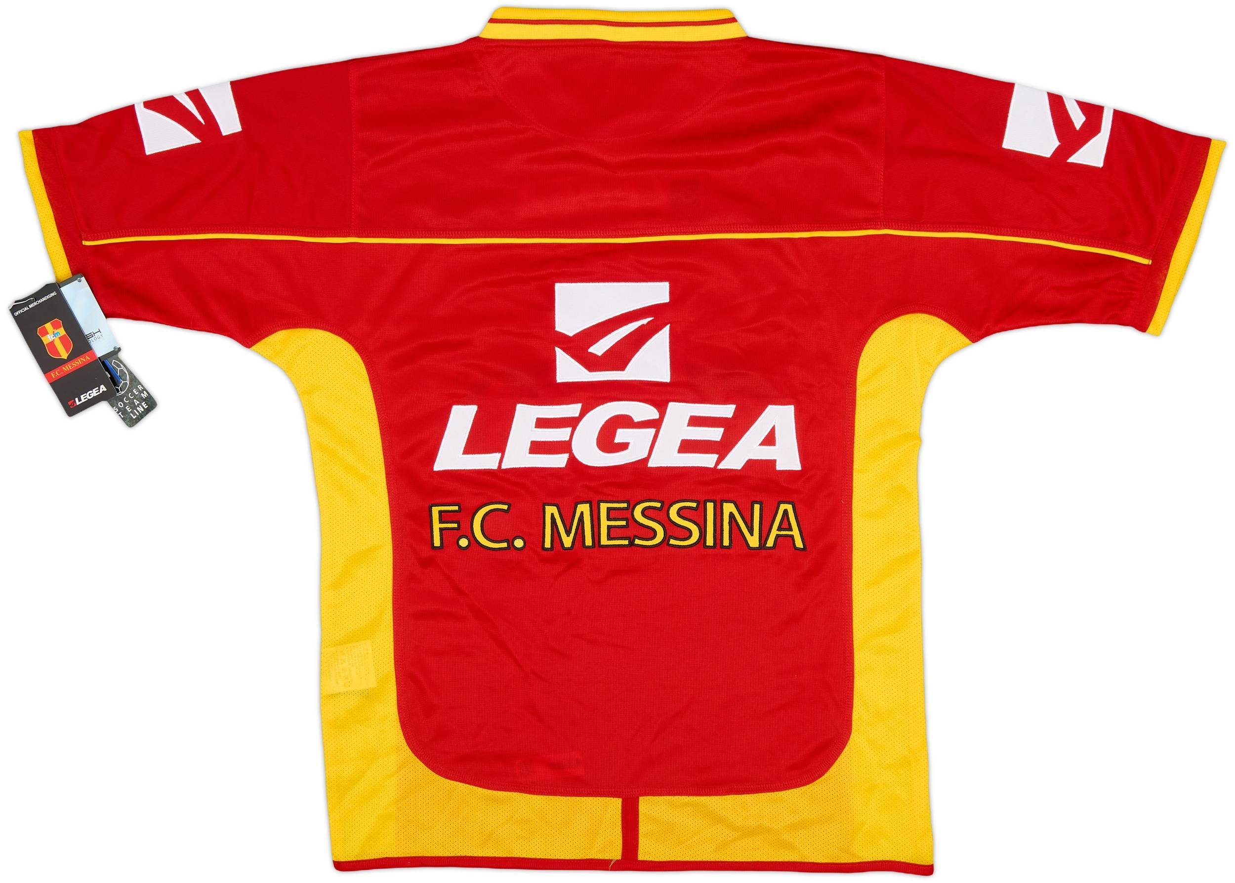 2005-06 Messina Legea Training Shirt (S)