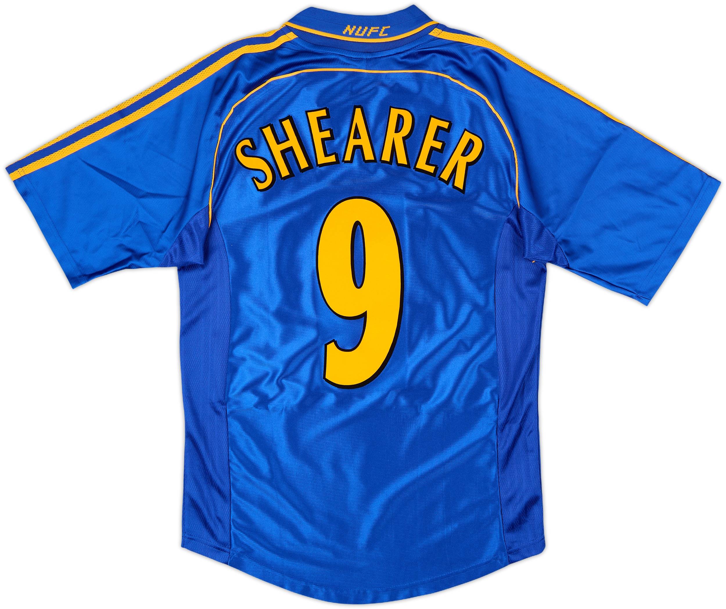 1998-99 Newcastle Away Shirt Shearer #9 (S)