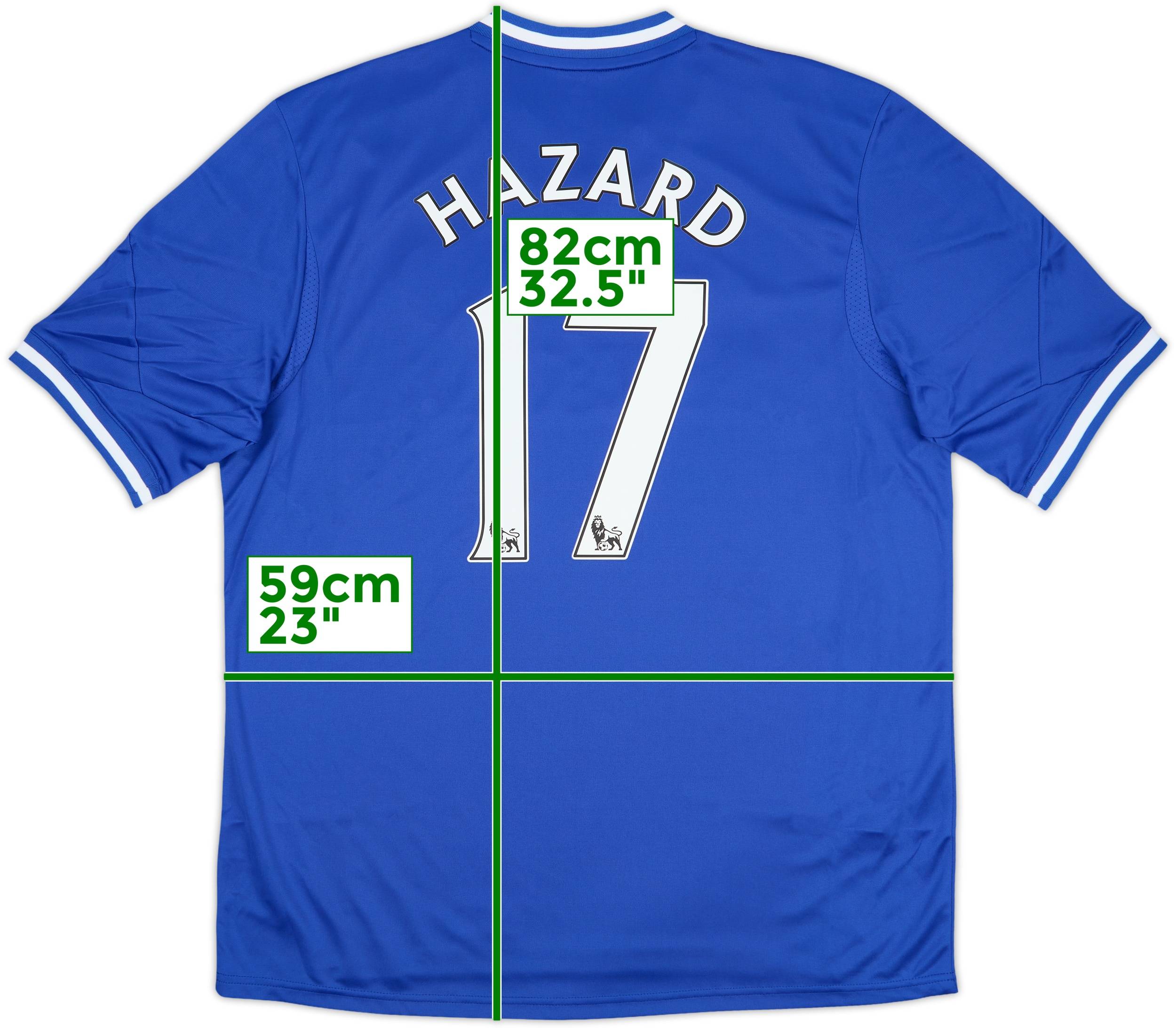 2013-14 Chelsea Home Shirt Hazard #17 (XL)