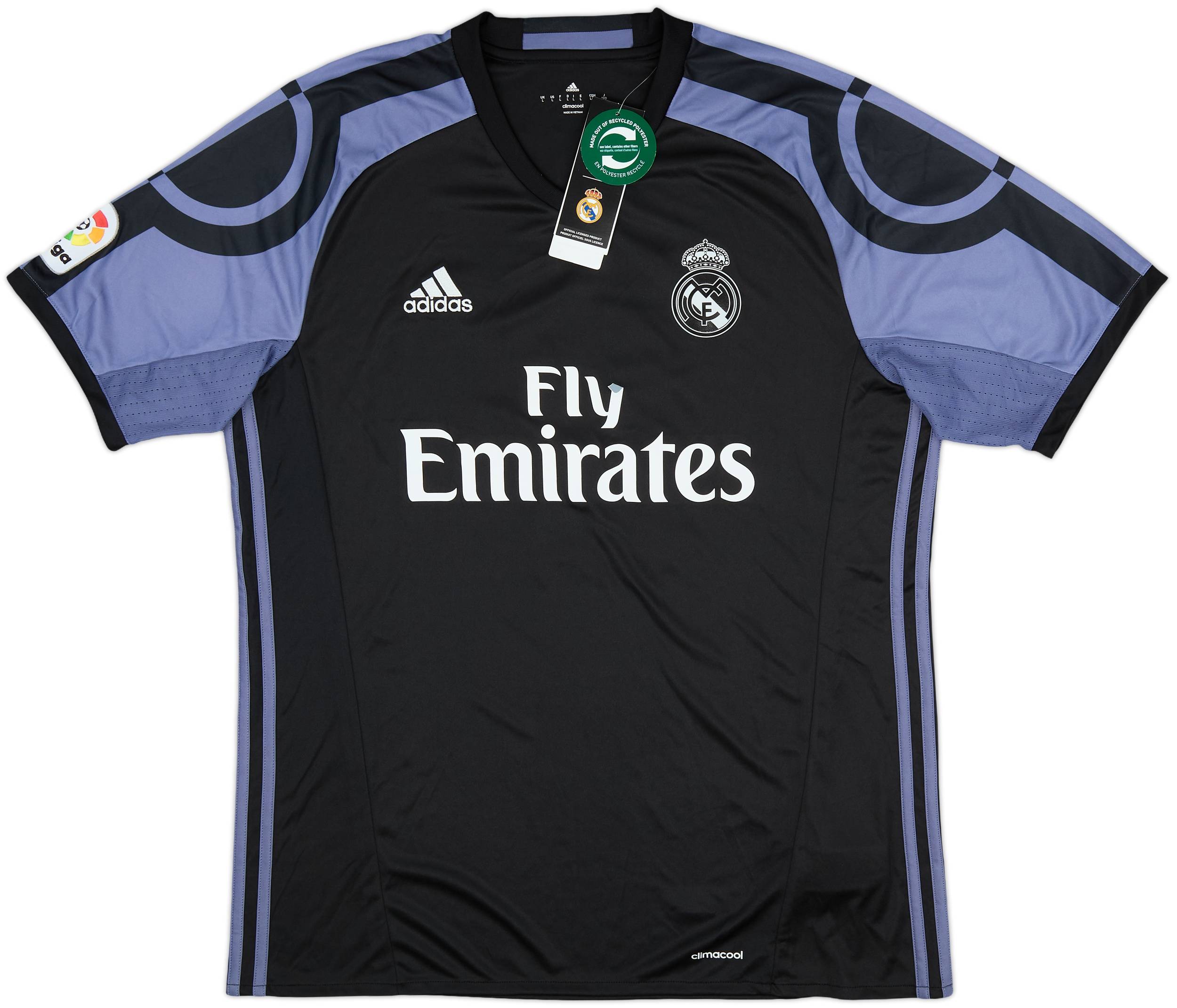 Real Madrid 16/17 home jersey L/S – BALE 11