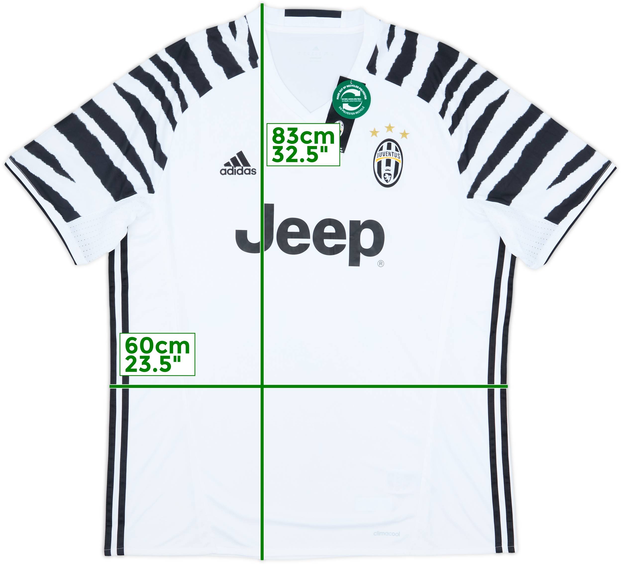 正規品 Juventus 16-17 3rd ユニフォーム 2016-17 Juventus Third Shirt (XL)