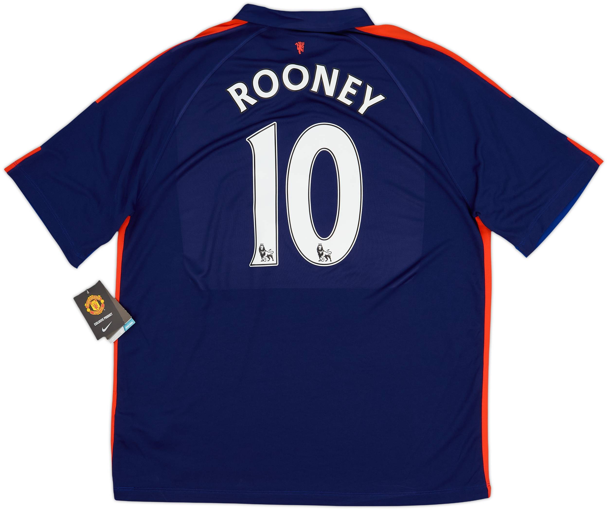 2014-15 Manchester United Third Shirt Rooney #10 (XL)