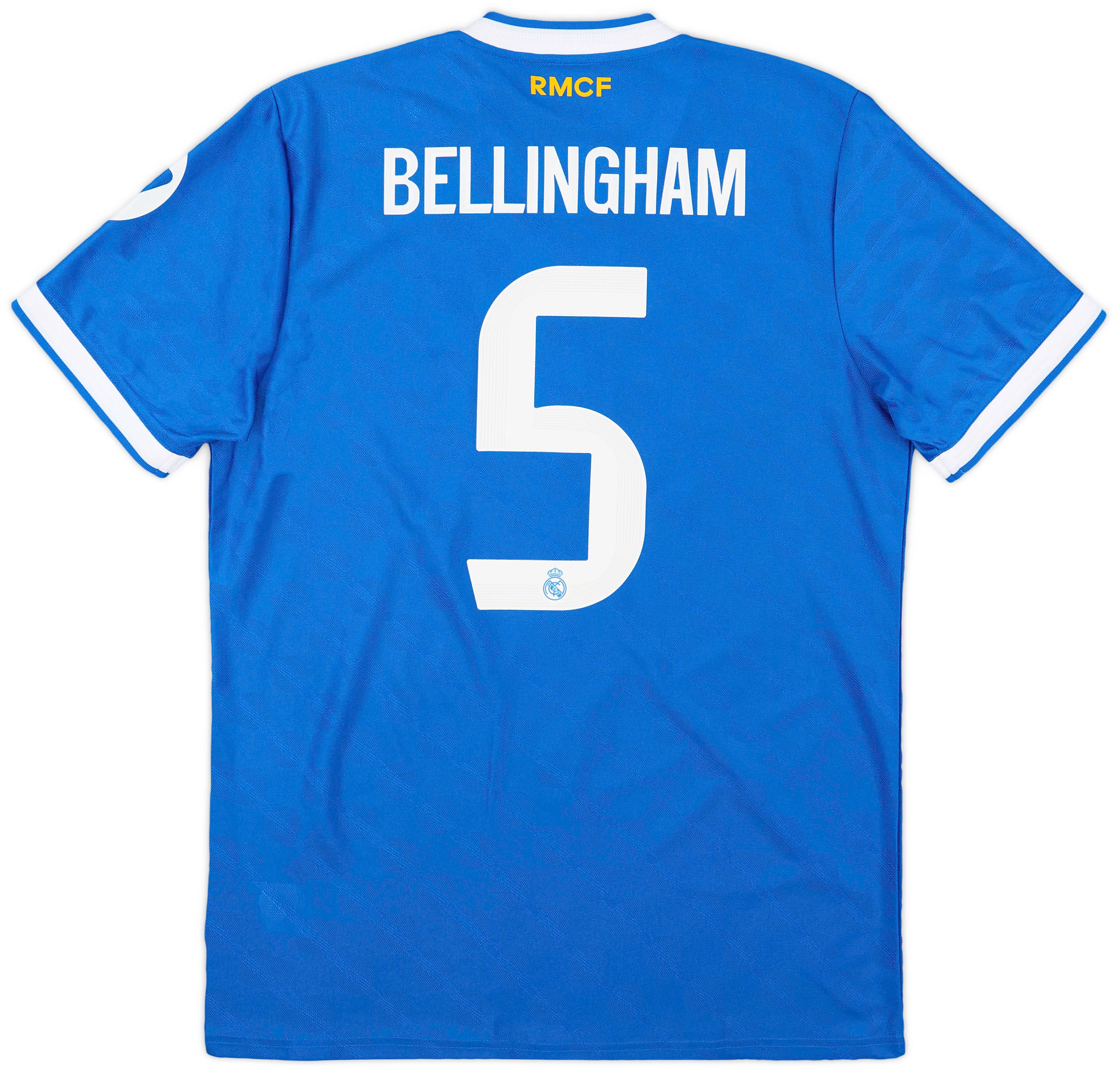 2025-26 Real Madrid Authentic Third Shirt Bellingham #5