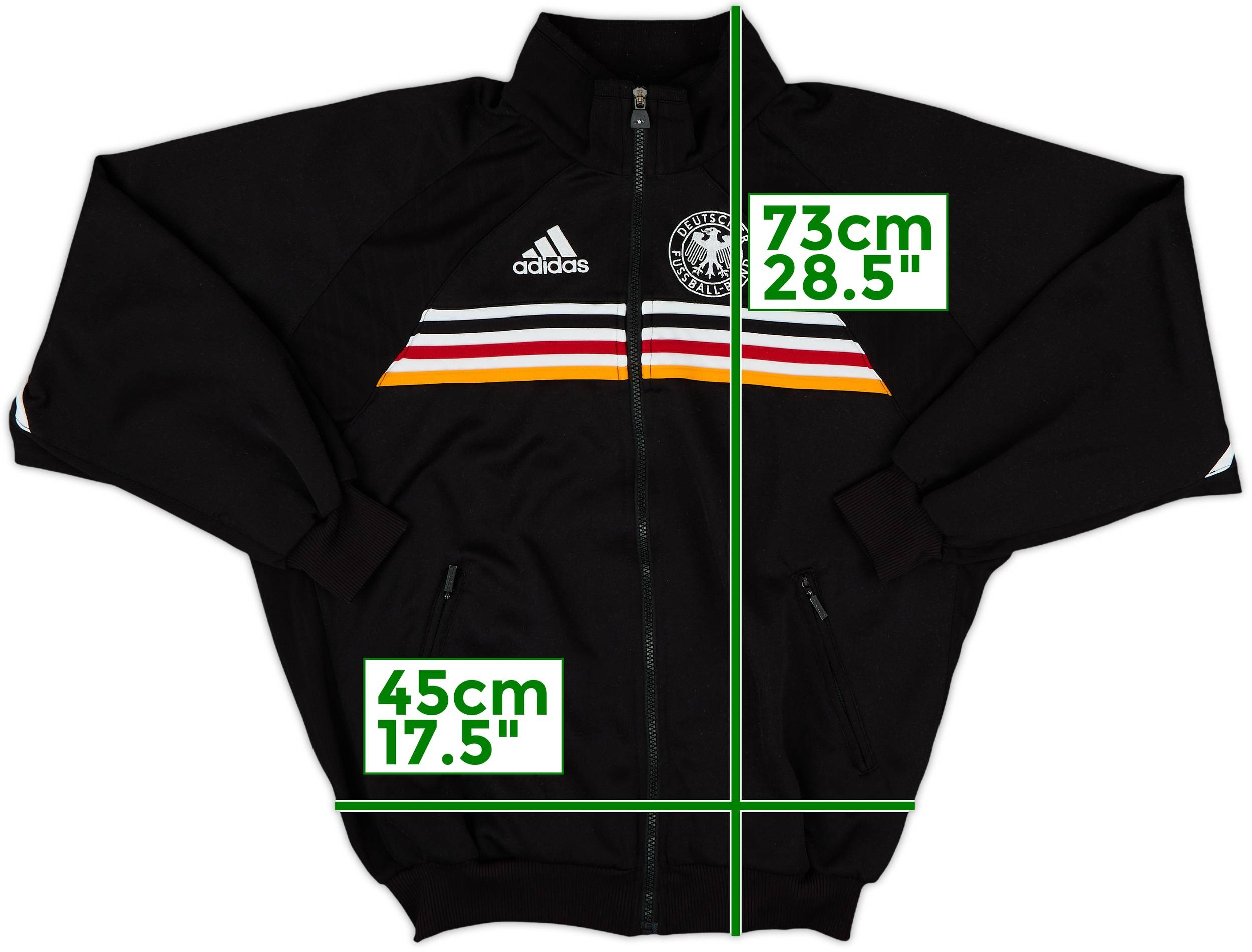 1998-00 Germany adidas Track Jacket - 8/10 - (M)