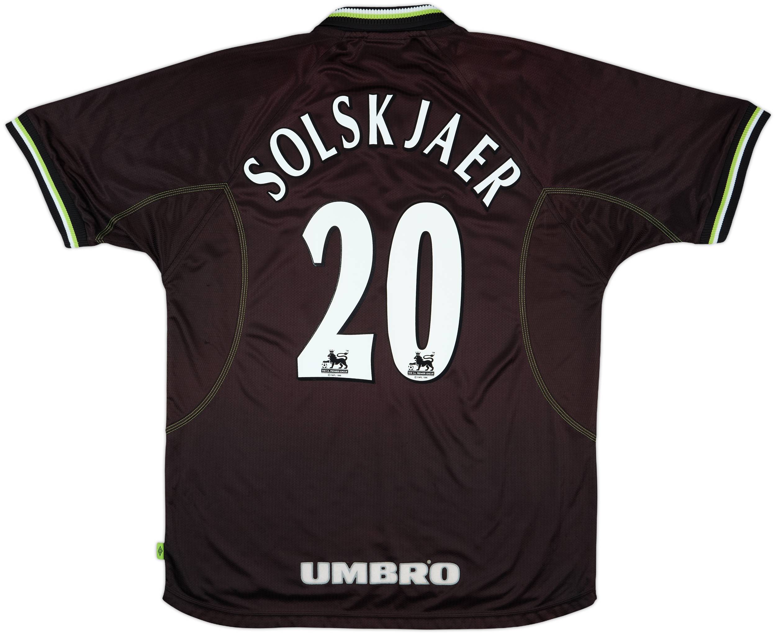 Vintage Soccer Jersey Manchester United Home 98/00 | Gogoalshop