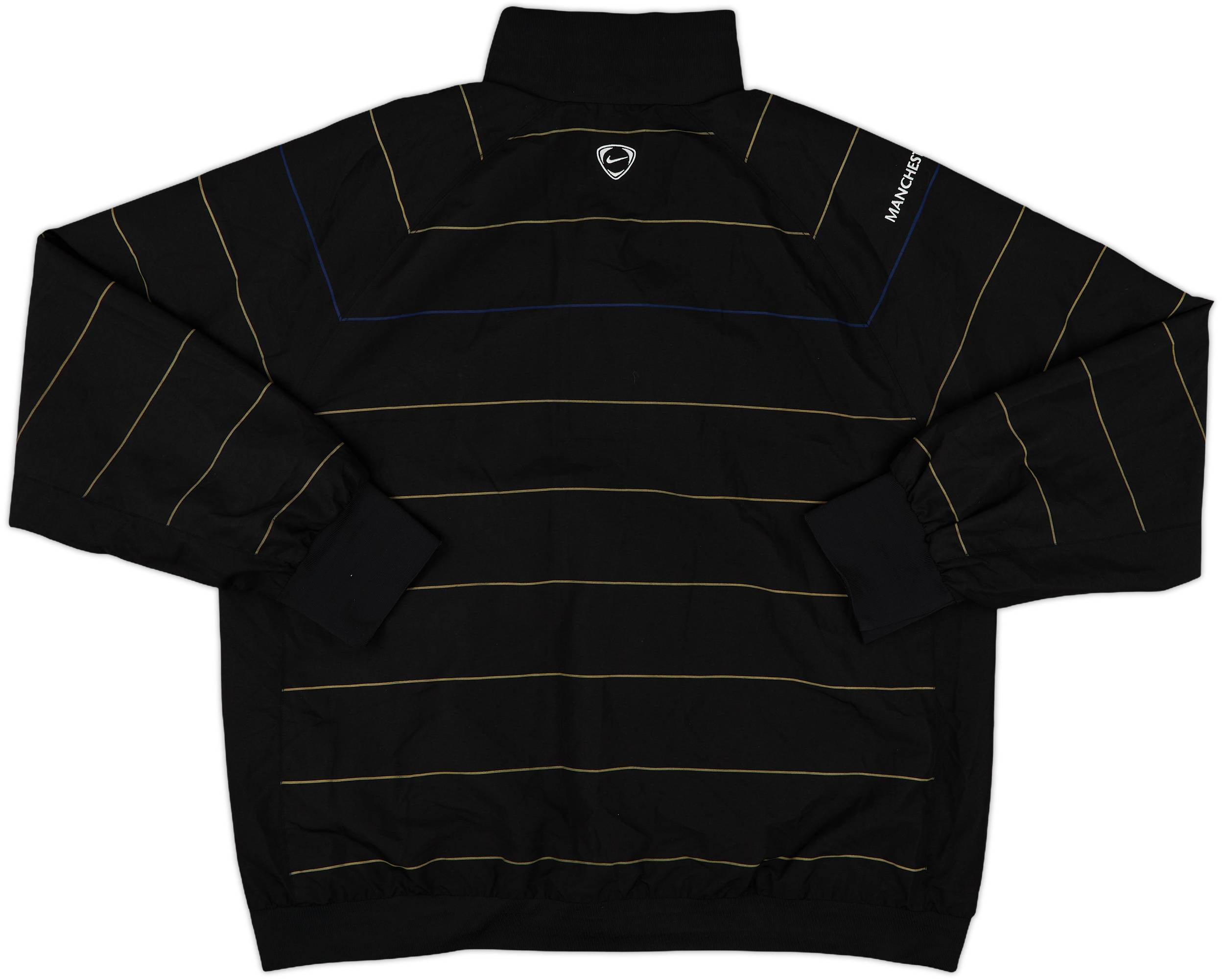 2009 Manchester United Nike Track Jacket - 8/10 - (S)