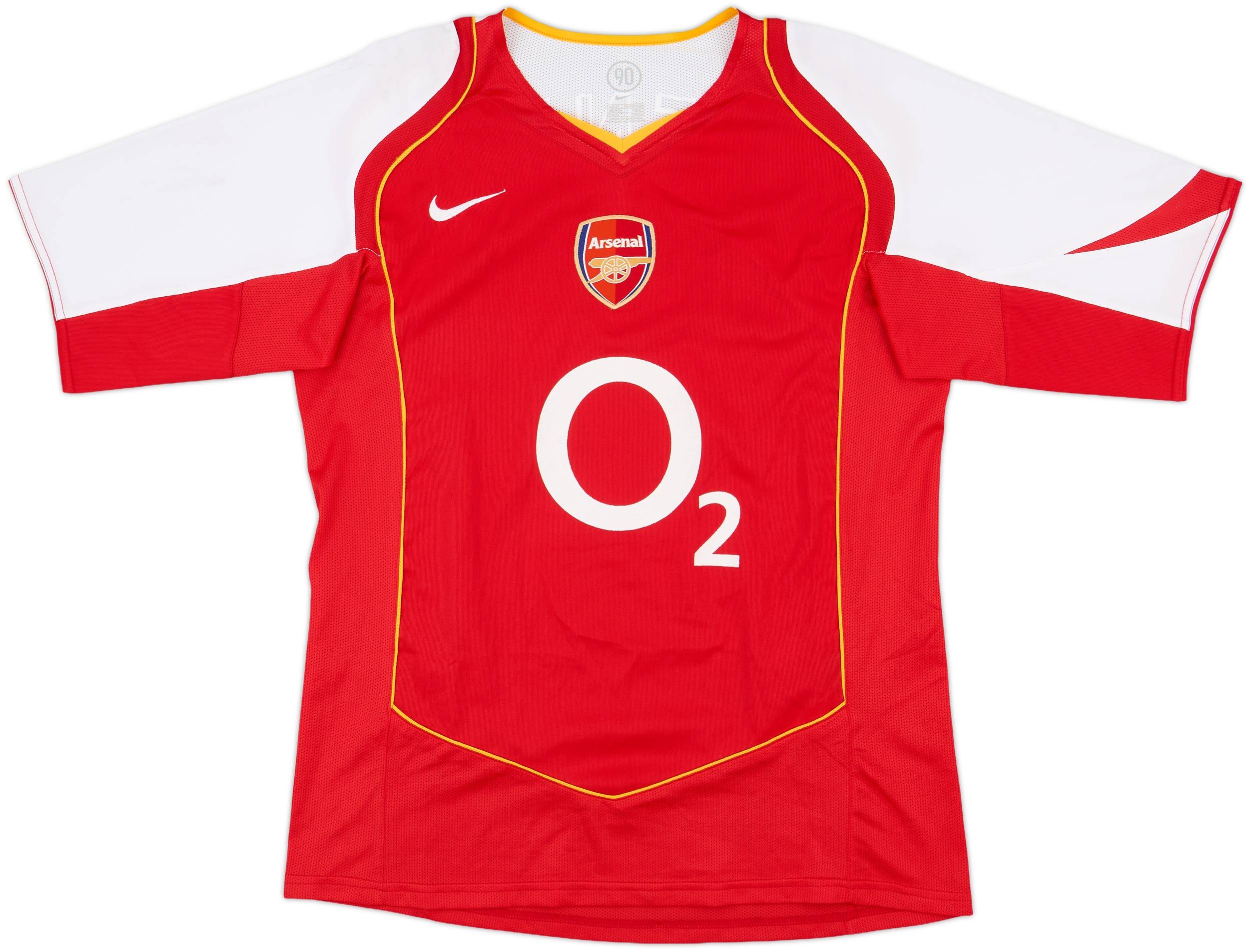 2004-05 Arsenal Home Shirt Henry #14 - 10/10 - (M)