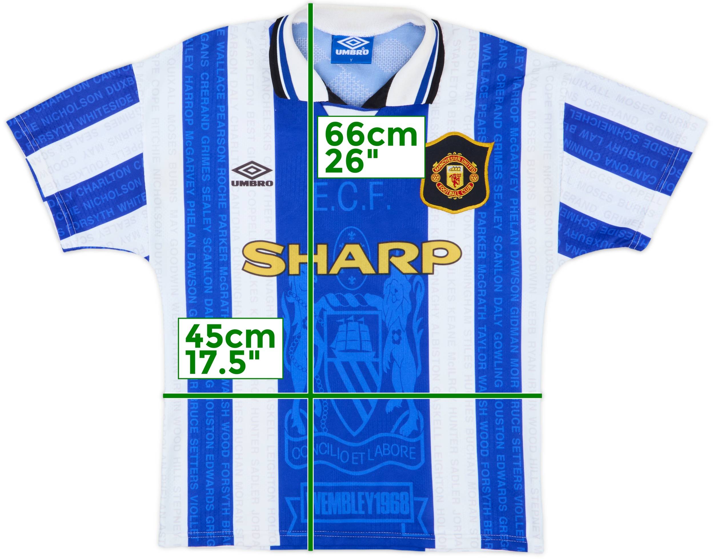 Manchester United 94-96 3rd Uniform 【公式通販】