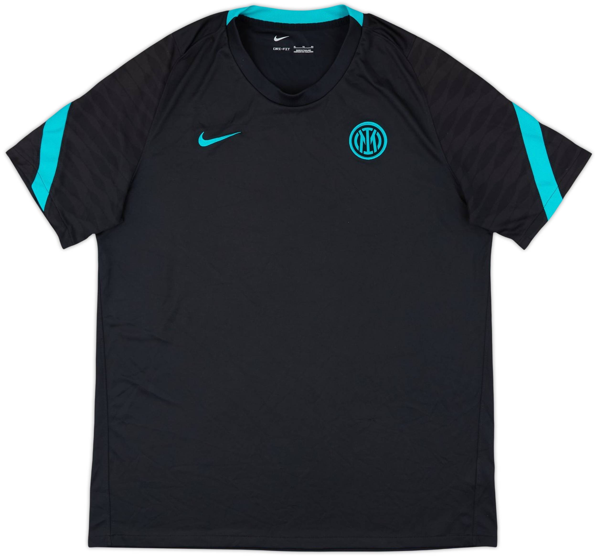 2021-22 Inter Milan Nike Training Shirt - 10/10 - (XL)