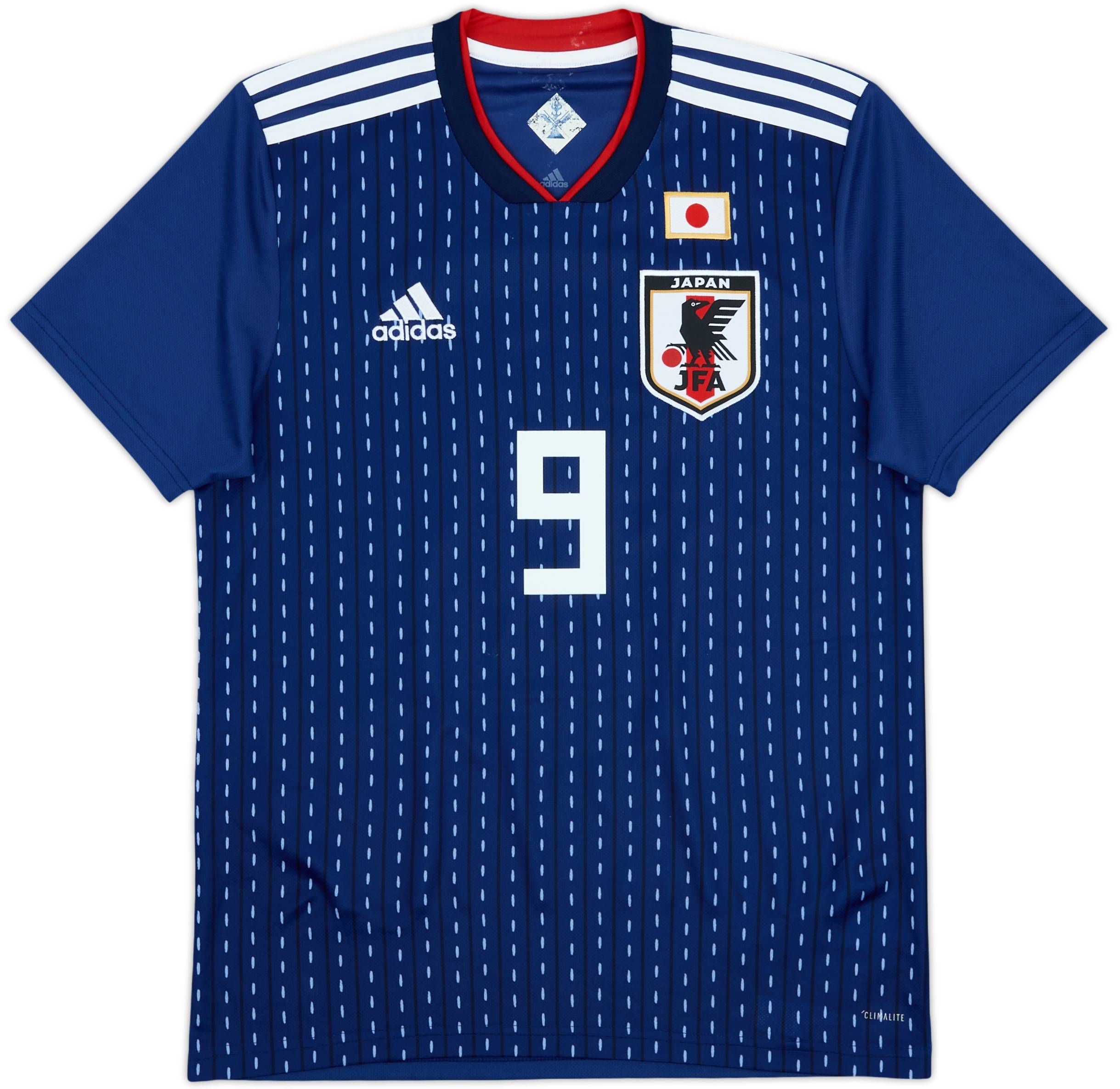 格安新品  Shirt Home Japan 2018-19 Okazaki (XS) - 8/10 - #9 スポーツ選手