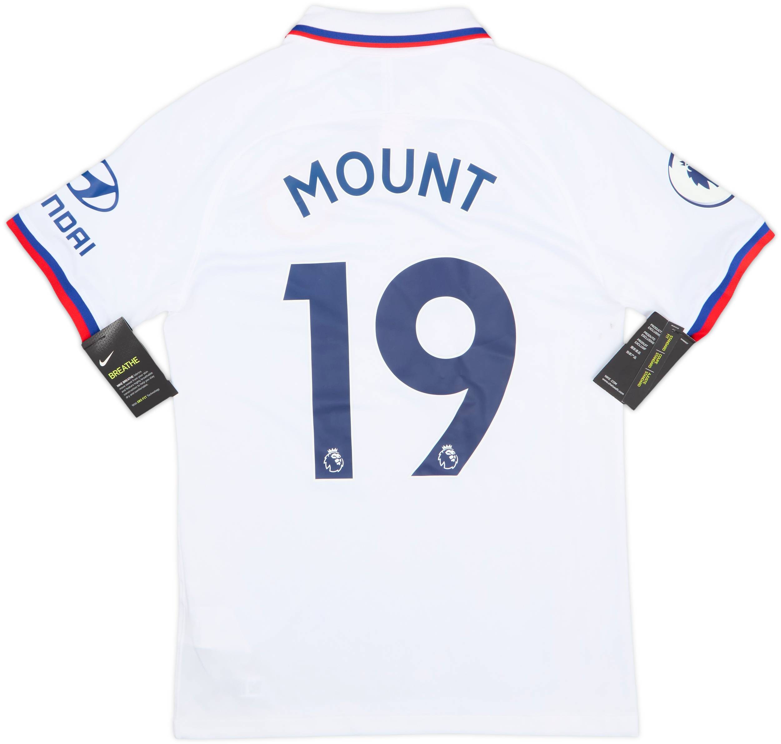 2019-20 Chelsea Away Shirt Mount #19 (S)