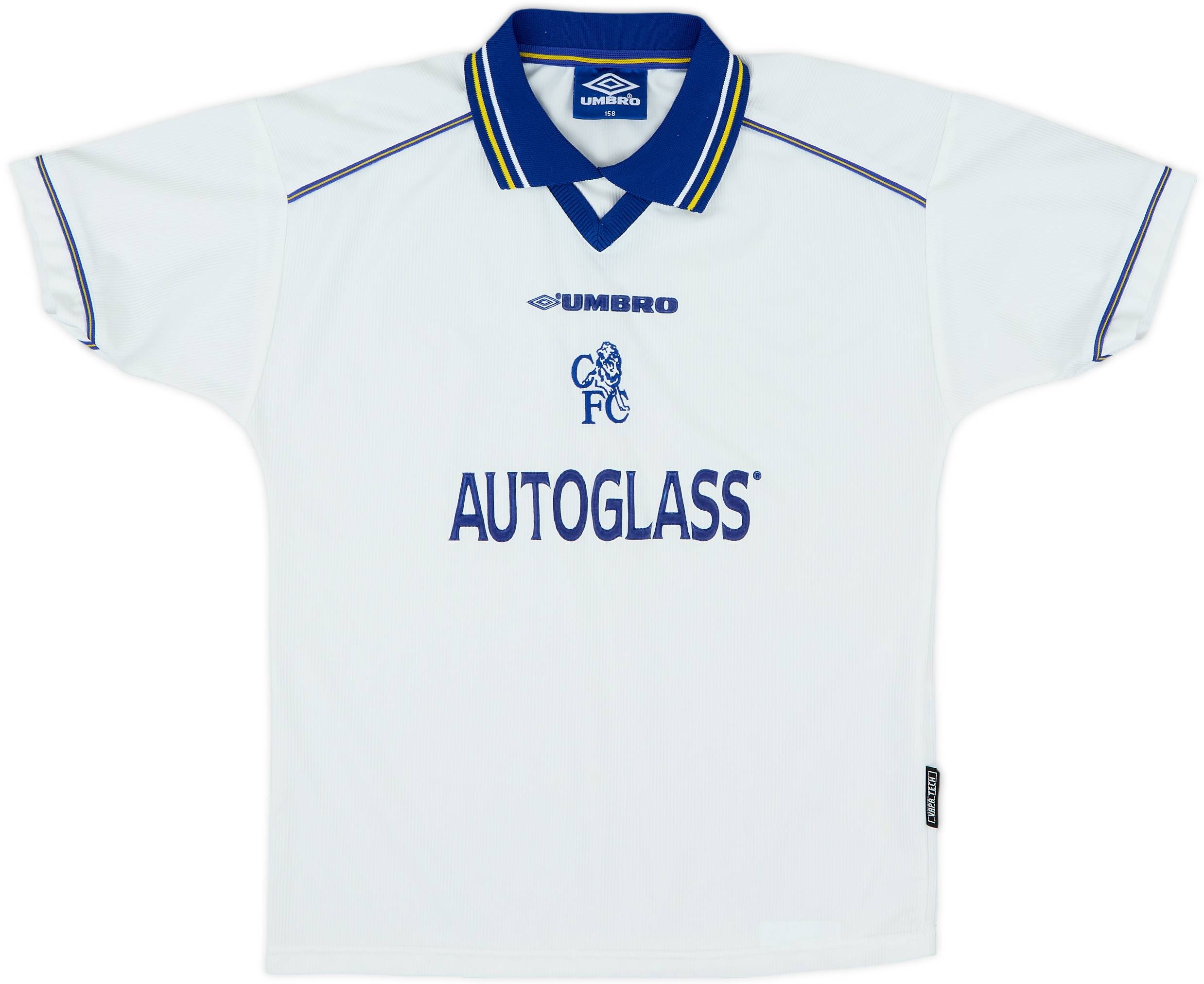 値引 1998-00 Chelsea Away Shirt - 8/10 - (L.Boys) ウェア