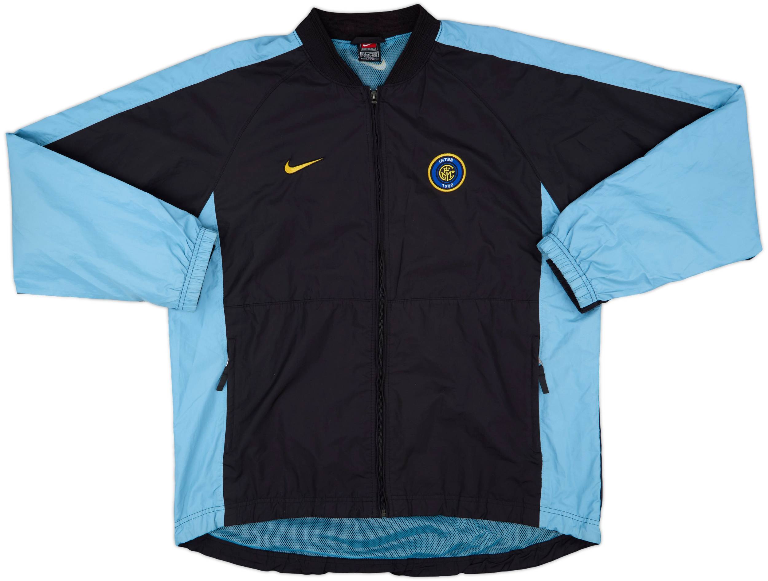 激安単価で Milan Inter 1999-00 Nike (L) - 8/10 - Jacket Track 額縁