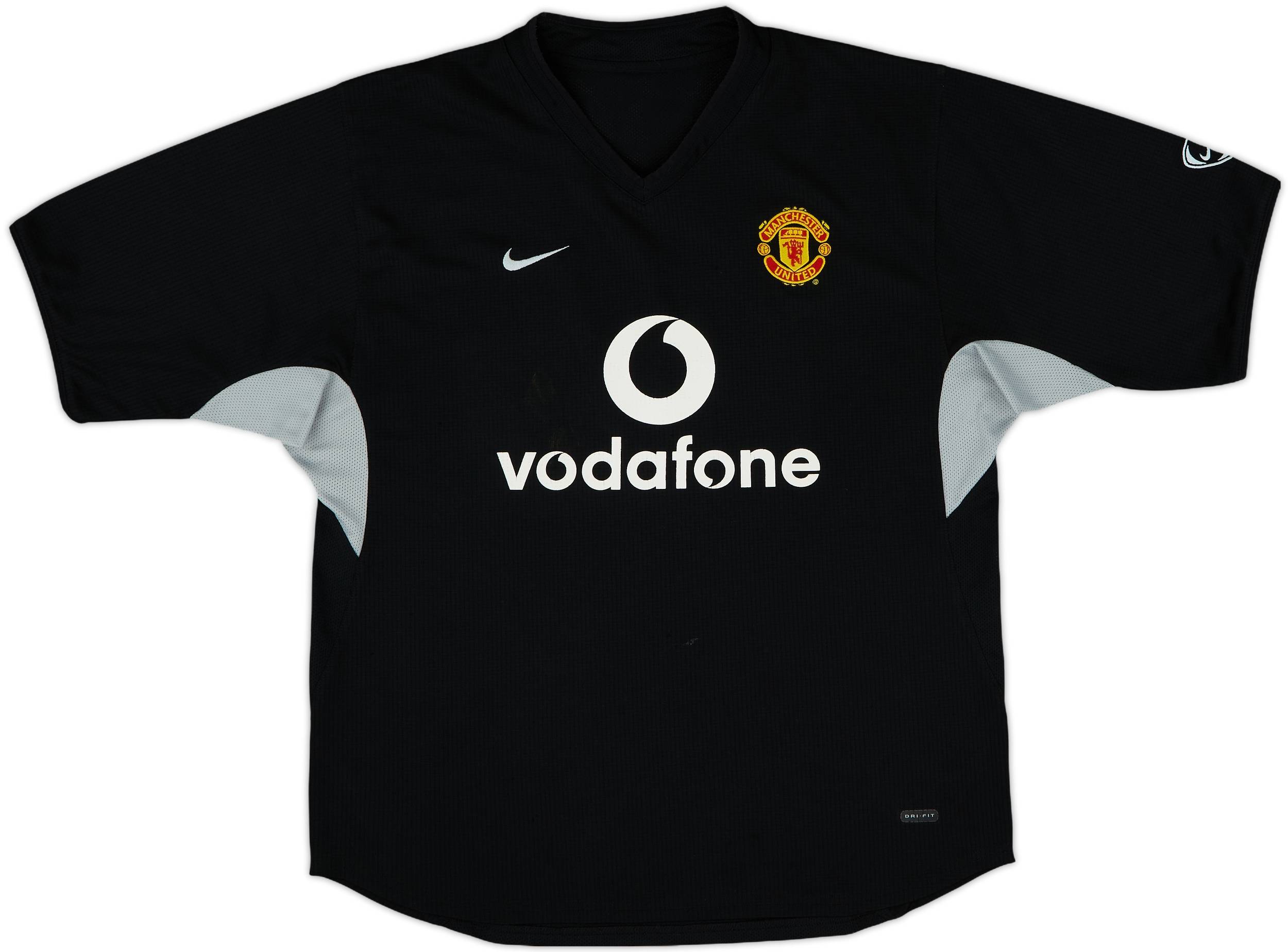 ディズニープリンセスのベビーグッズも大集合 2003-04 Manchester United Nike Training Shirt - 6/10 - (L) ウェア
