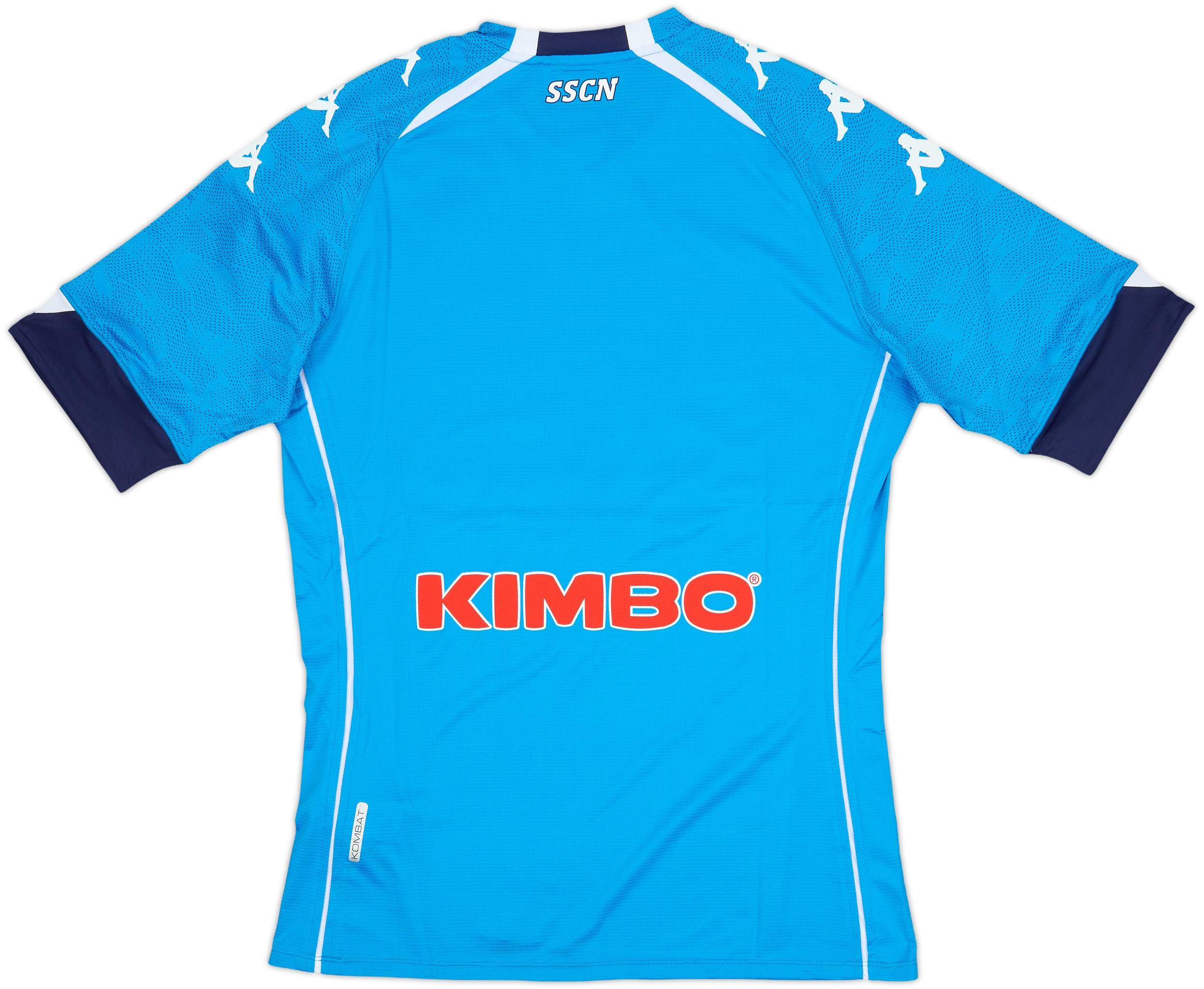 Kit Napoli Kombat Napoli Kombat 2021 2020-21 Napoli Authentic Home