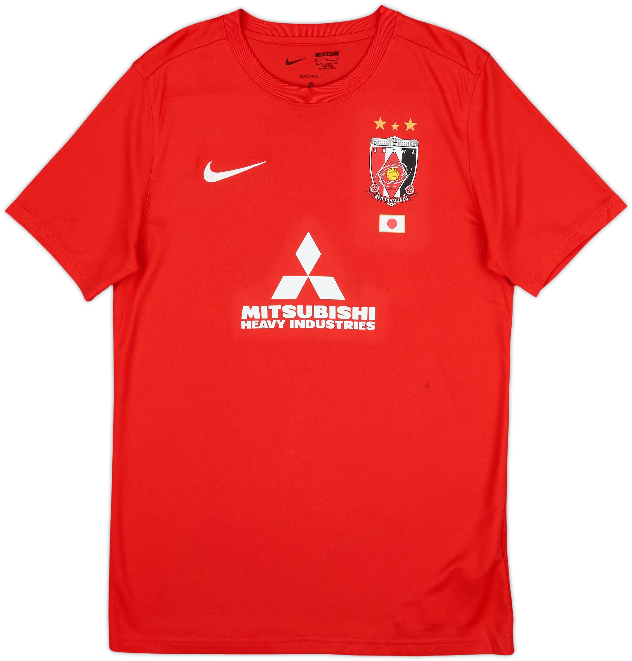 お買い得モデル 2021-22 (M) - 7/10 - Shirt Training Nike Diamonds Red Urawa ウェア