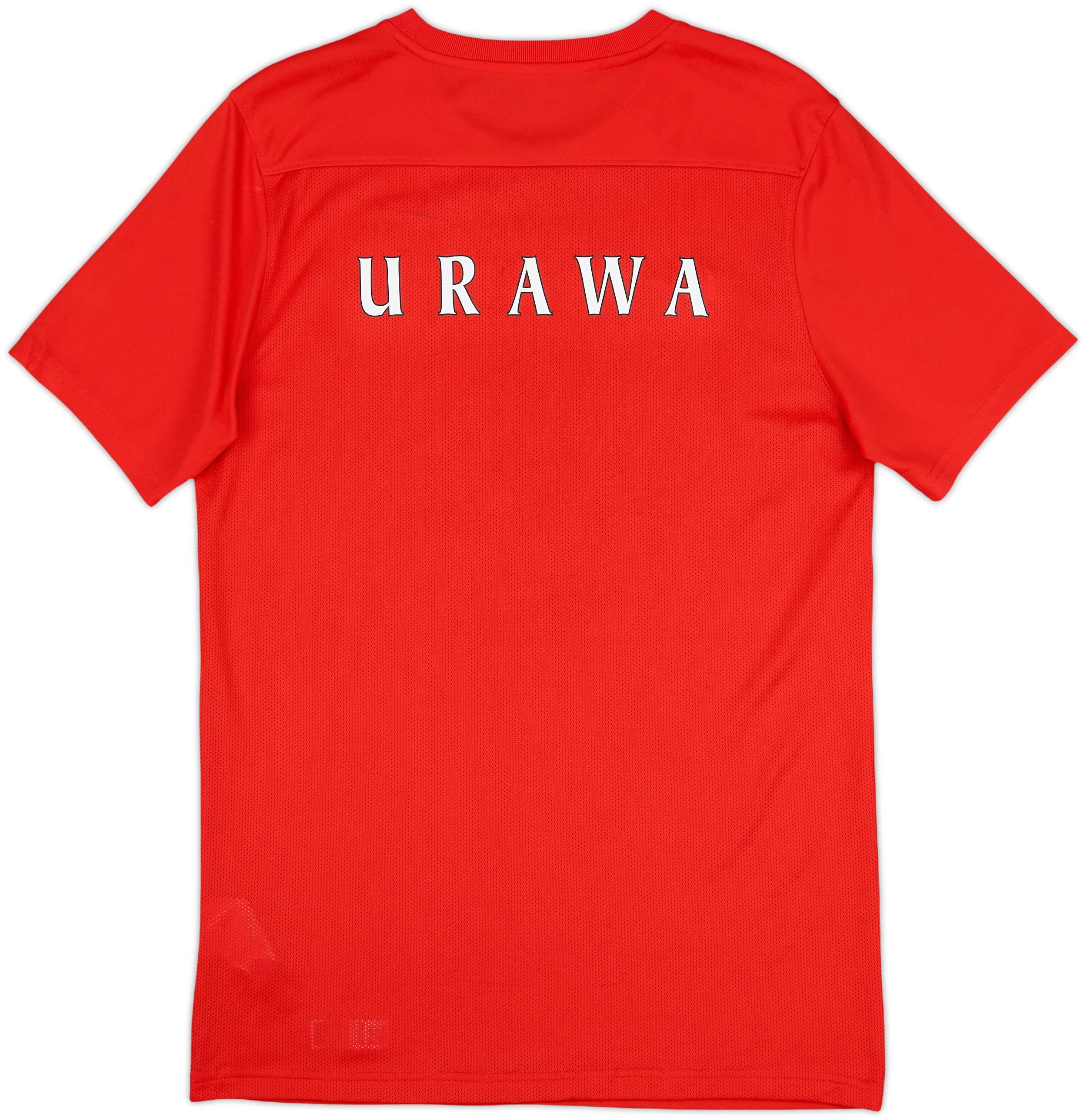 2021-22 Urawa Red Diamonds Nike Training Shirt - 7/10 - (M)