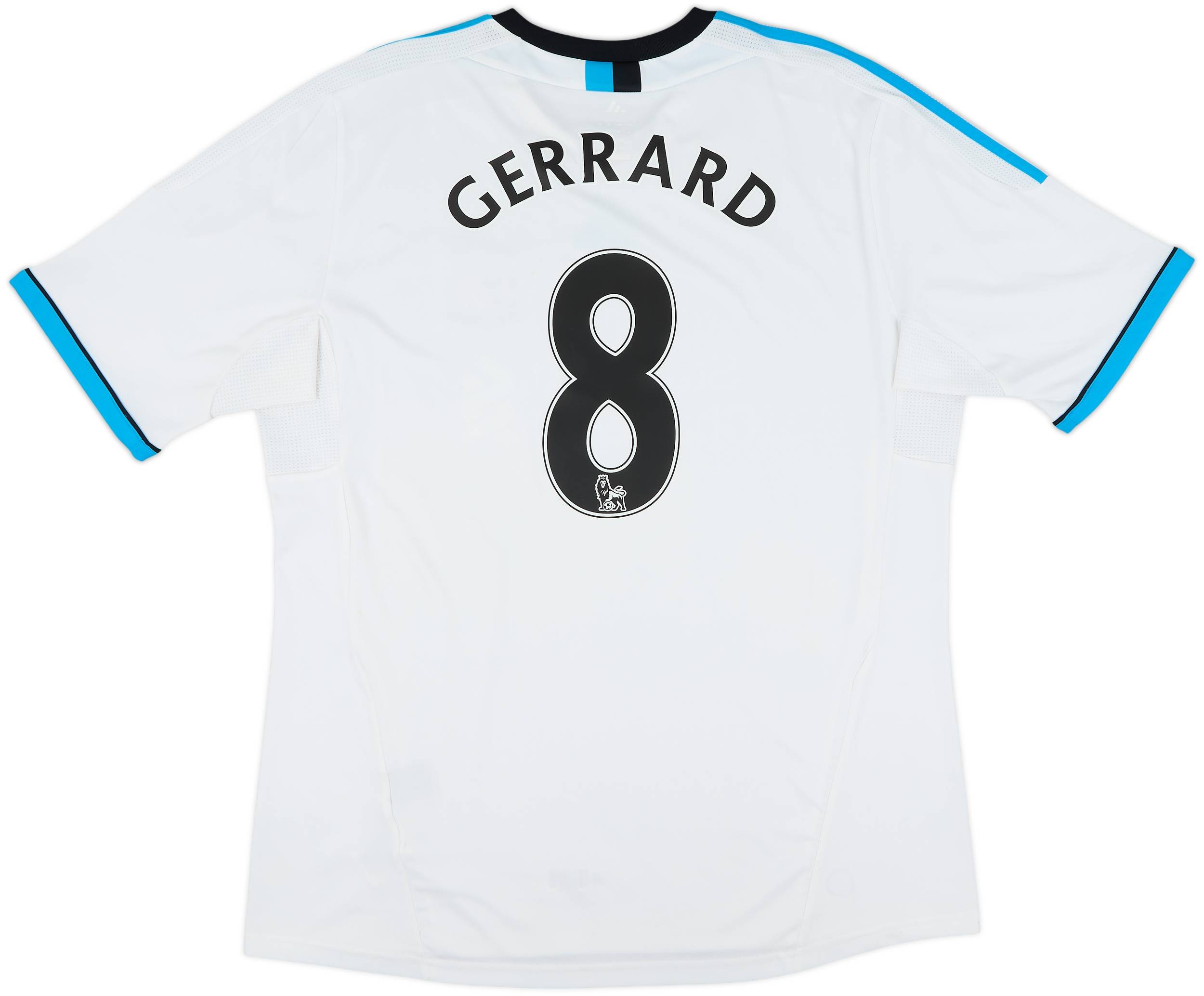 リヴァプール12-13アウェイ　ユニフォームGERRARD 8 リヴァプール12-13アウェイユニフォームGERRARD 8