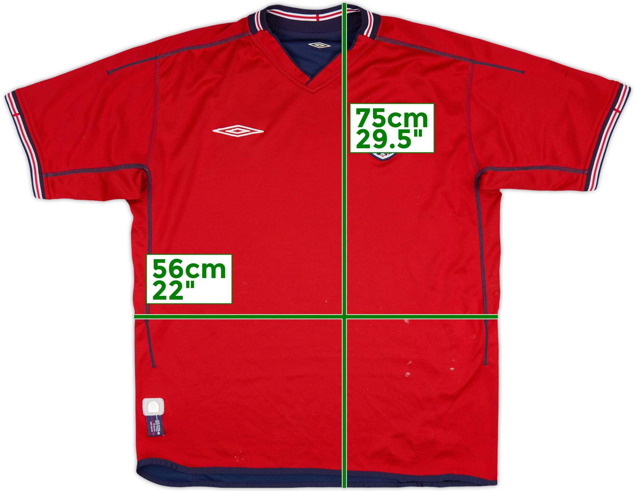 レア Umbro イングランド代表 シャツ アウェー L 2004 - メルカリ