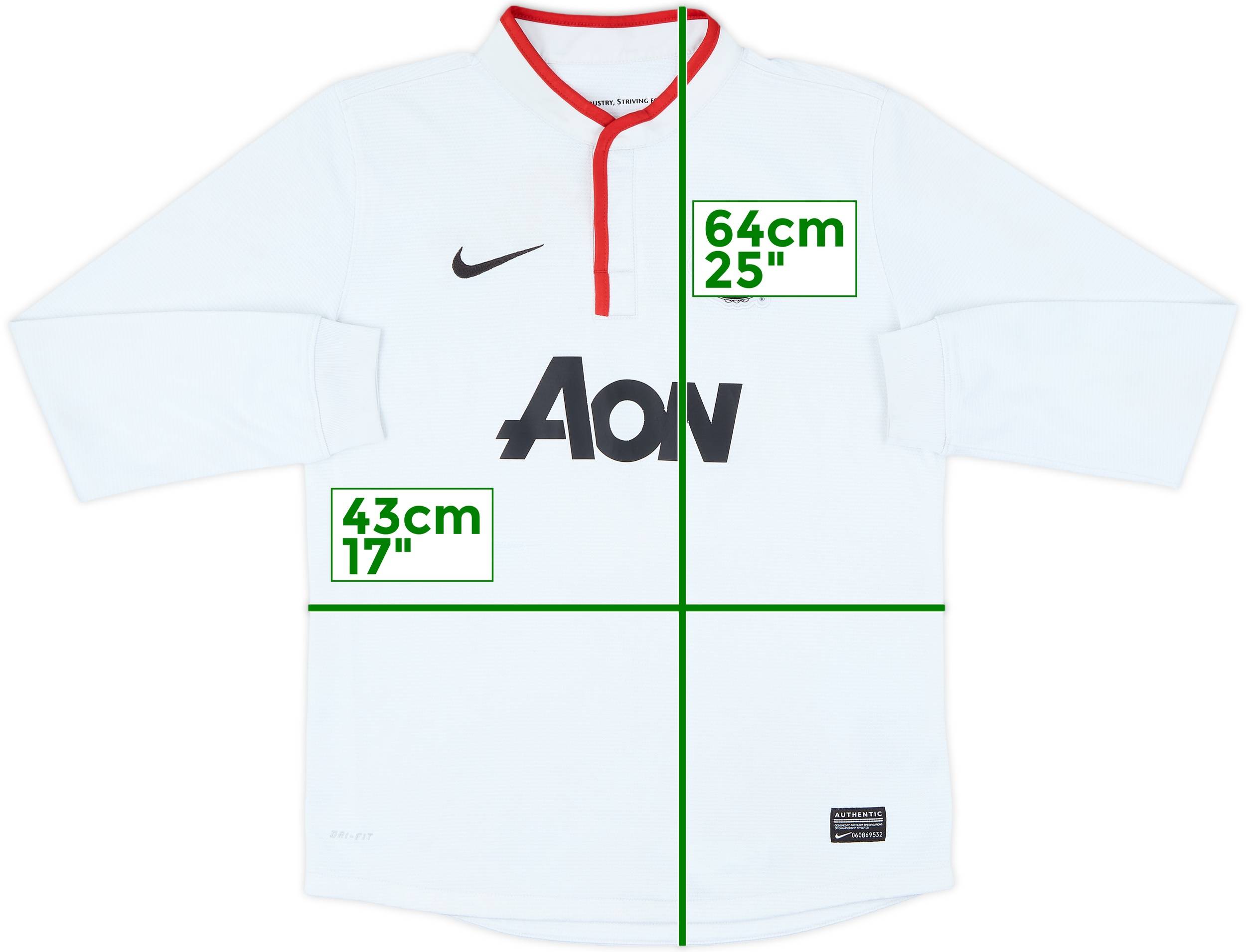 正規品 Nike Manchester United 2012-14 Away 2012 2014 Manchester United Away Third England Nike Soccer