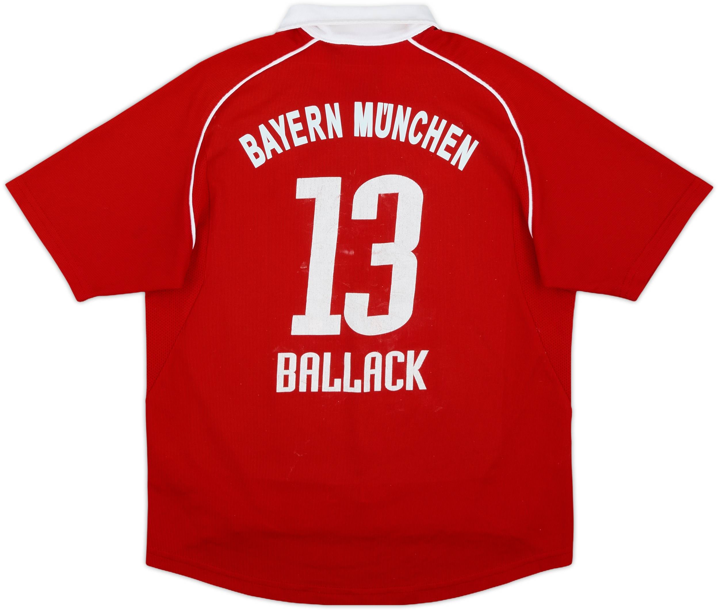 2005-06 Bayern Munich Home Shirt Ballack #13 - 7/10 - (M.Boys)
