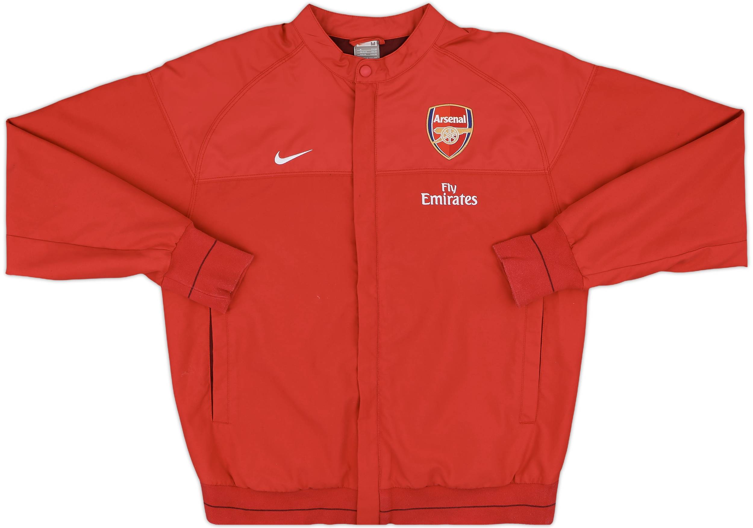 2008-09 Arsenal Nike Track Jacket - 7/10 - (M)