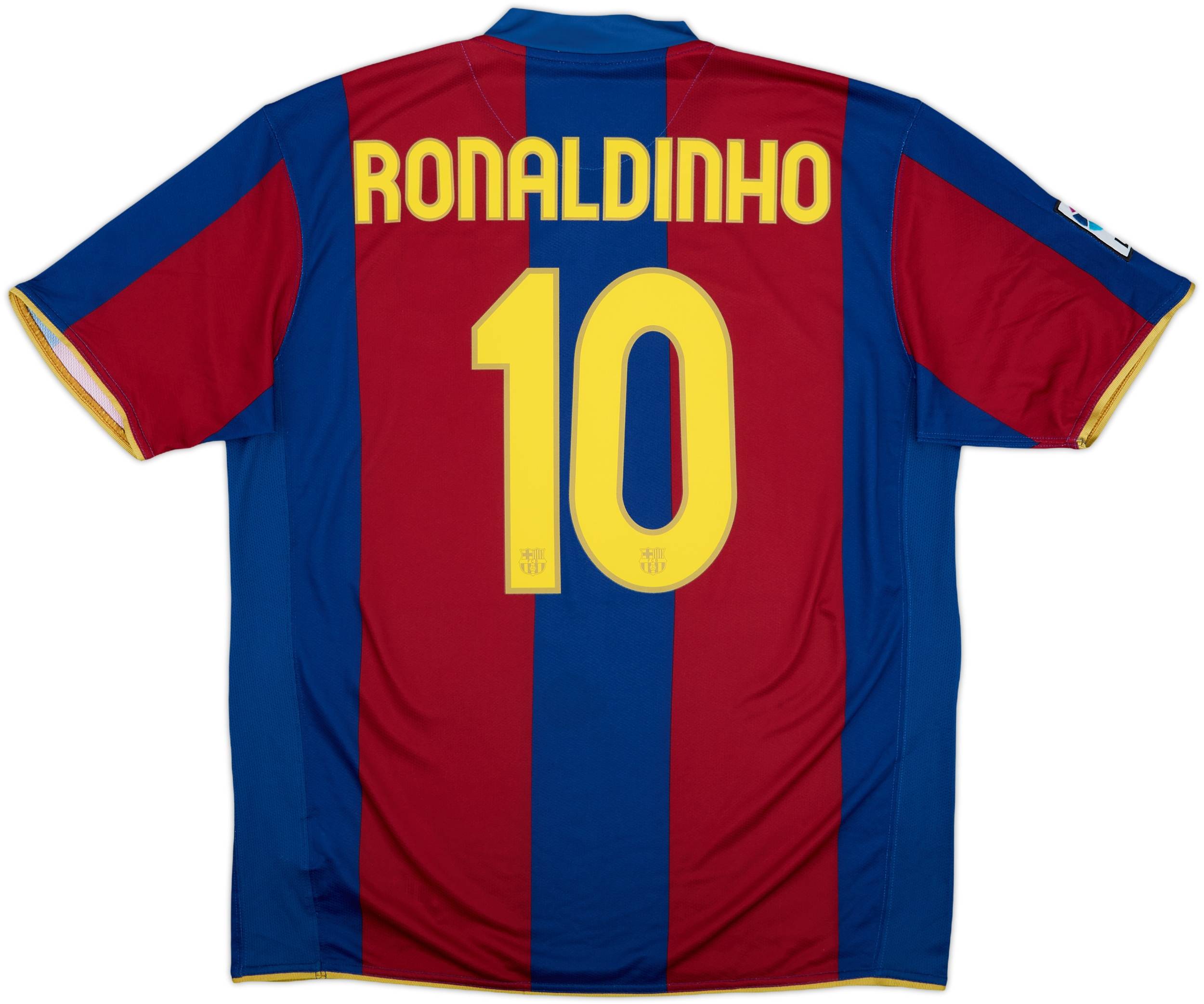 FCバルセロナ RONALDINHO 10 シャツ - メルカリ