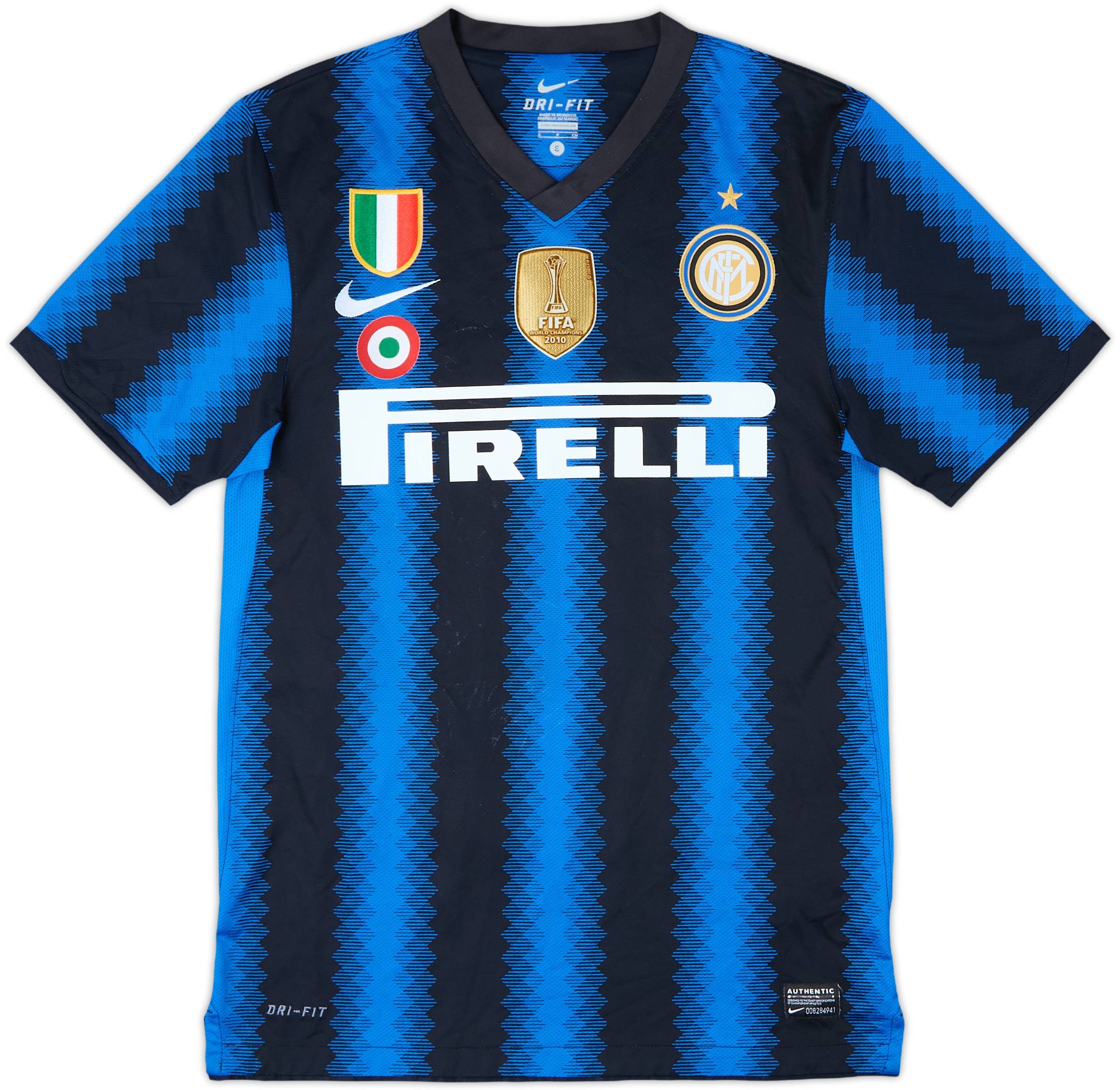 Inter Milan J. ZANETTI #4 football Name print and number
