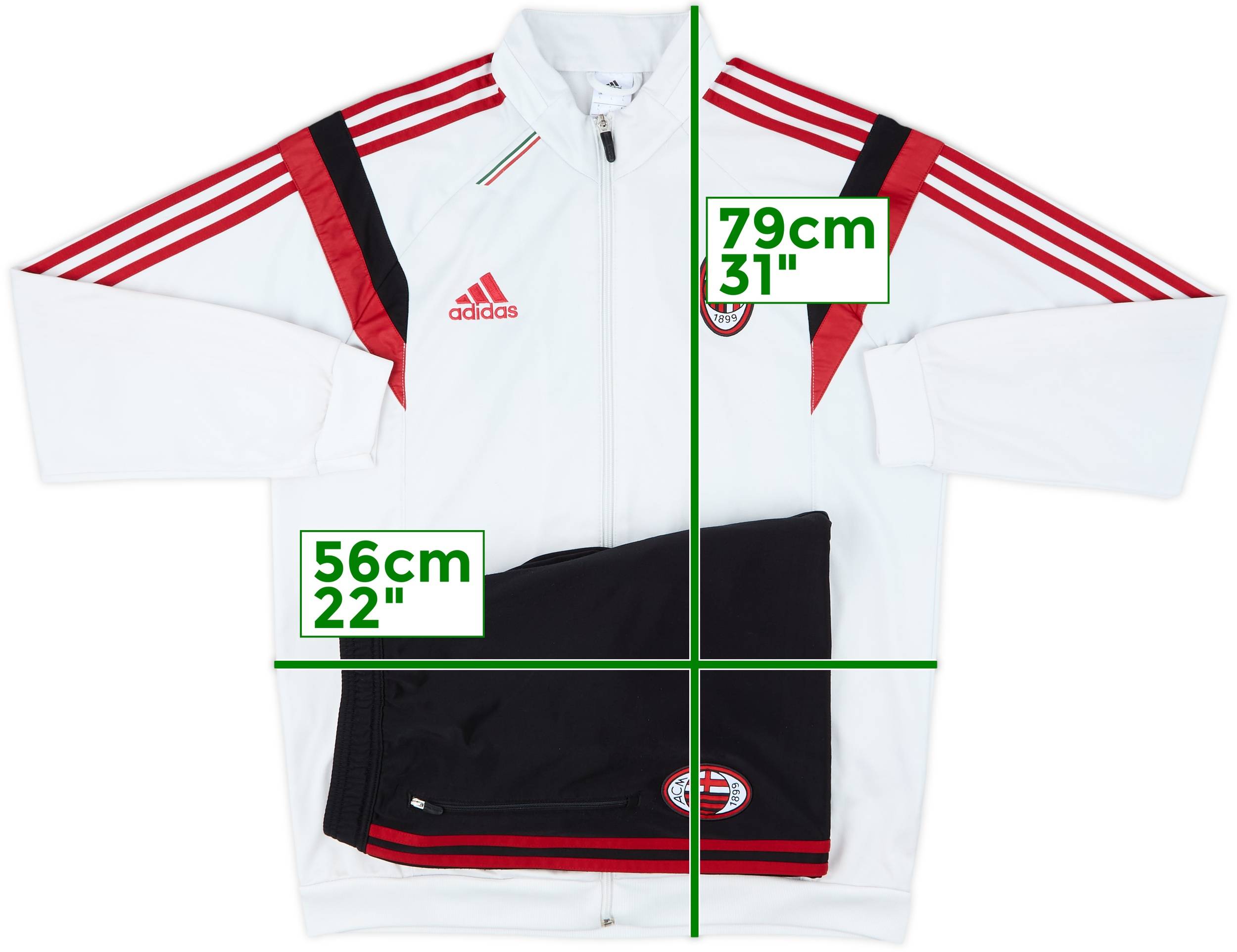 adidas - adidas AC Milan 2014-15 ポリエステルスーツ adidas AC Milan 2014-15 ポリエステルスーツ - メルカリ