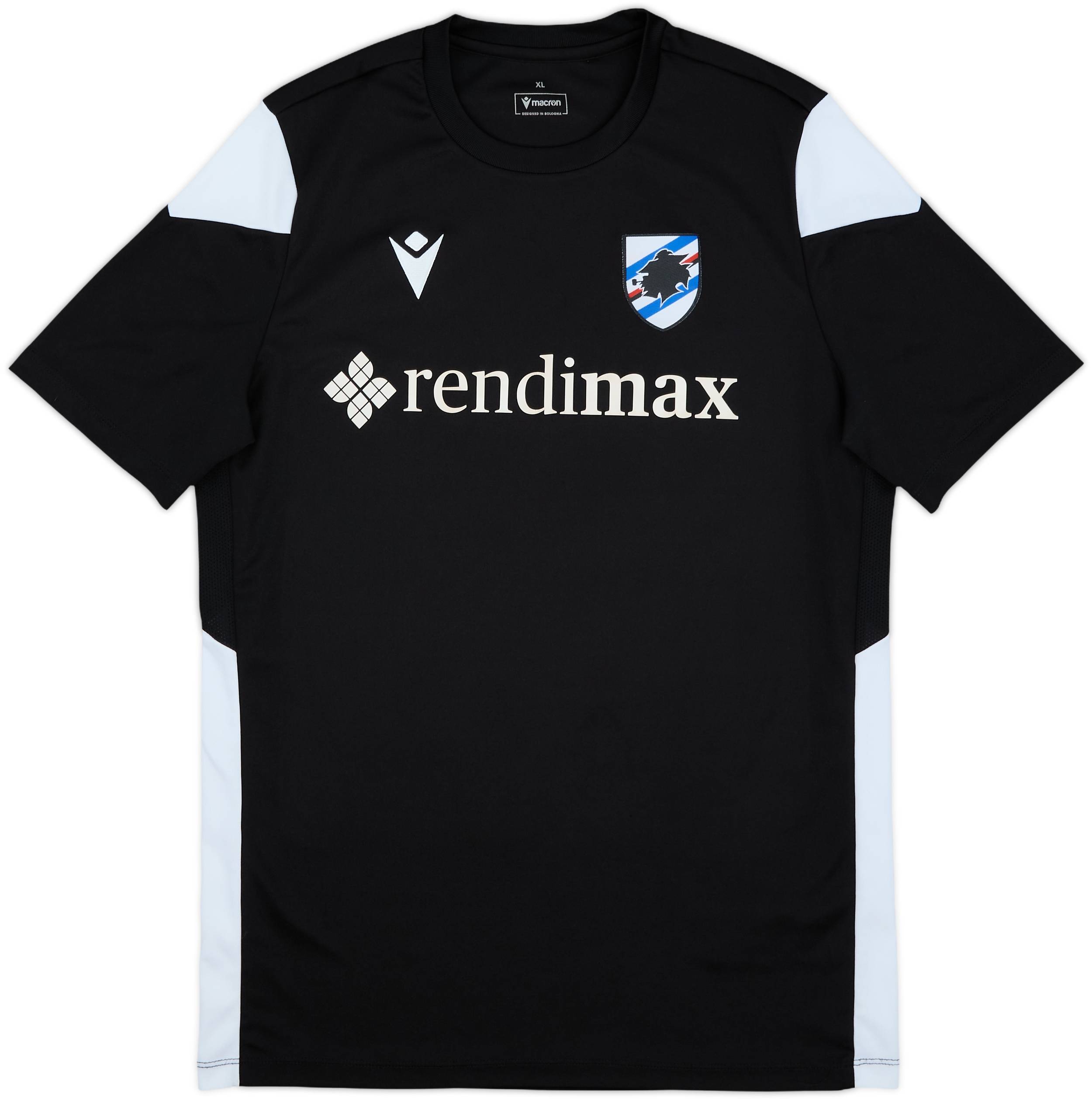 全国送料無料ギフト Training Macron Sampdoria 2021-22 Shirt (XL) - 8/10 - ウェア