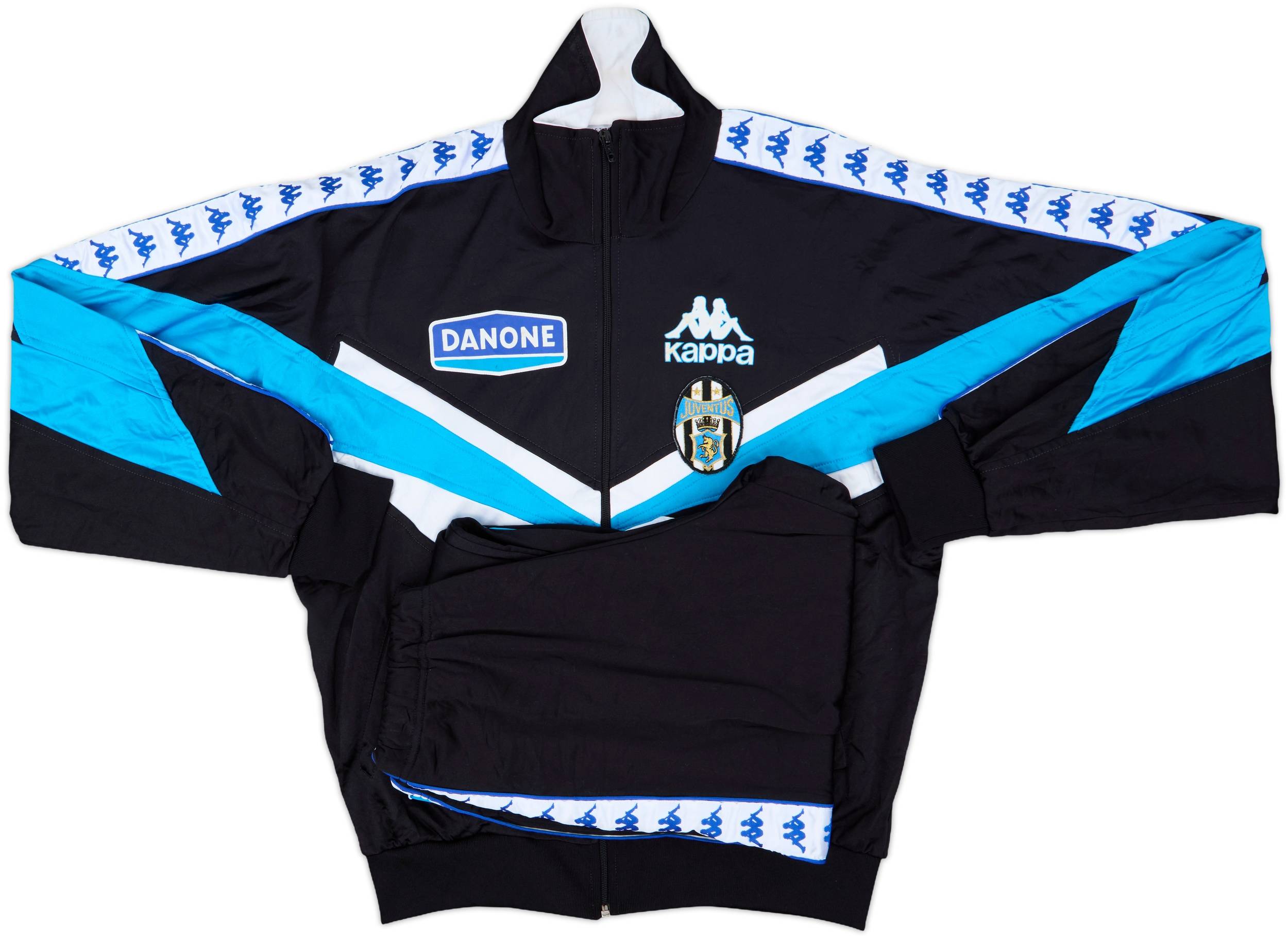 1994-95 Juventus Kappa Tracksuit - 8/10 - (L)