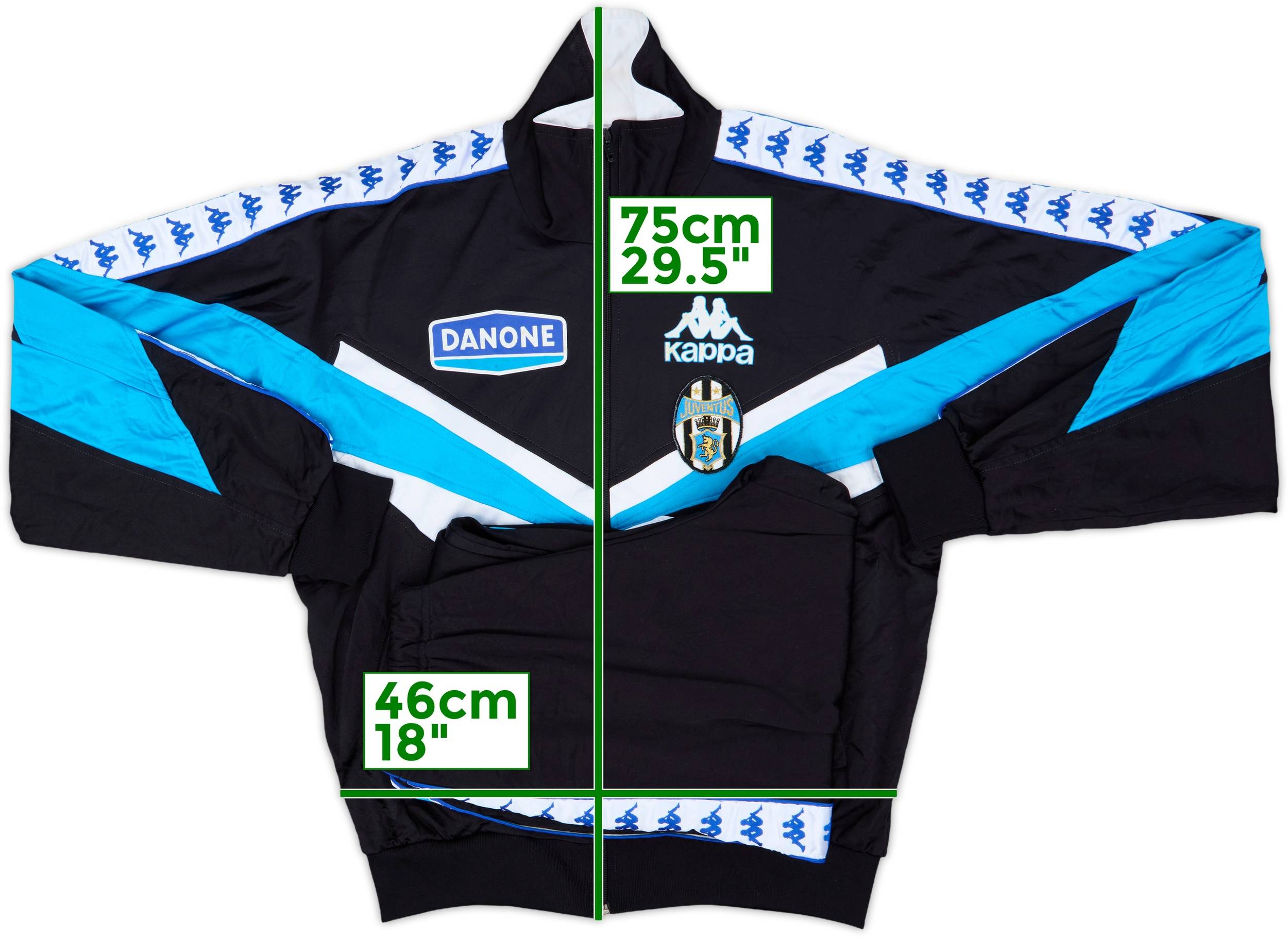 早い者勝ち 1994-95 Juventus Kappa Tracksuit - 8/10 - (L) ウェア