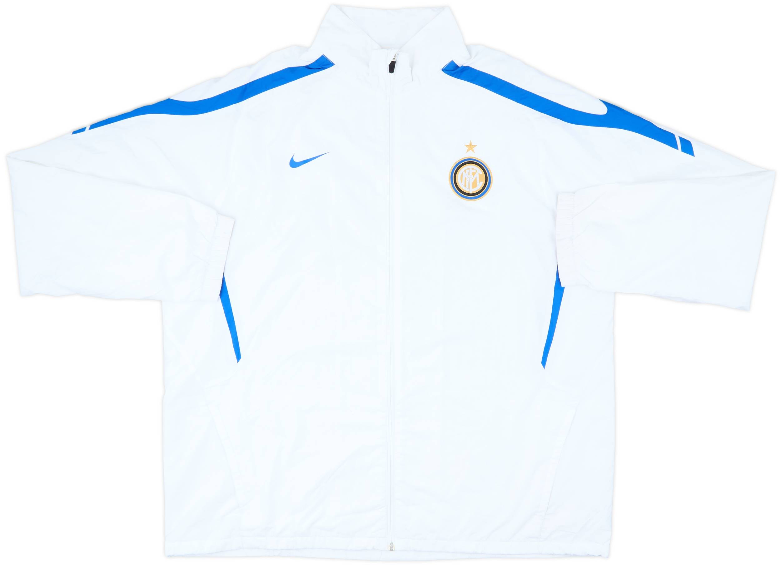 2010-11 Inter Milan Nike Tracksuit - 8/10 - (XXL)