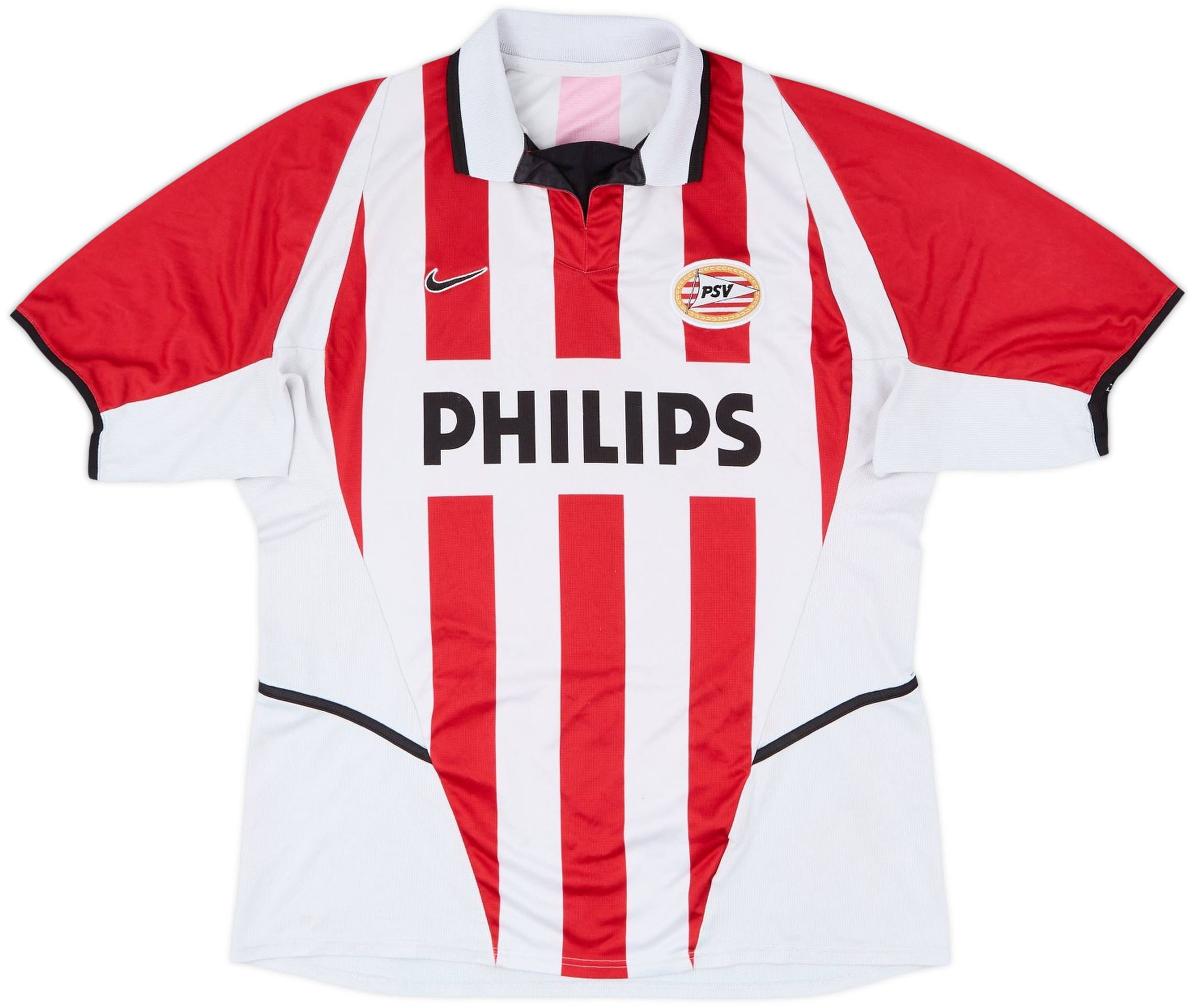 2002-03 PSV Home Shirt - 6/10 - (XL)