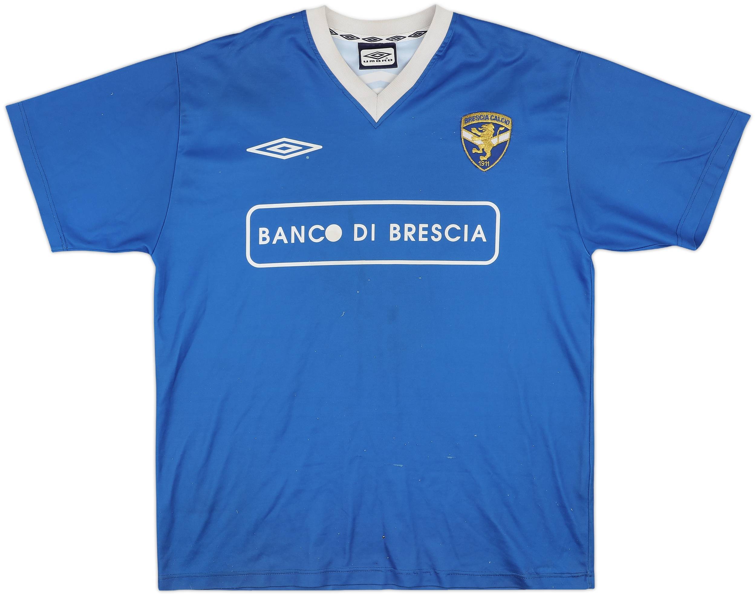 日本最級 2002-03 (L) - 5/10 - Shirt Training Umbro Brescia ウェア