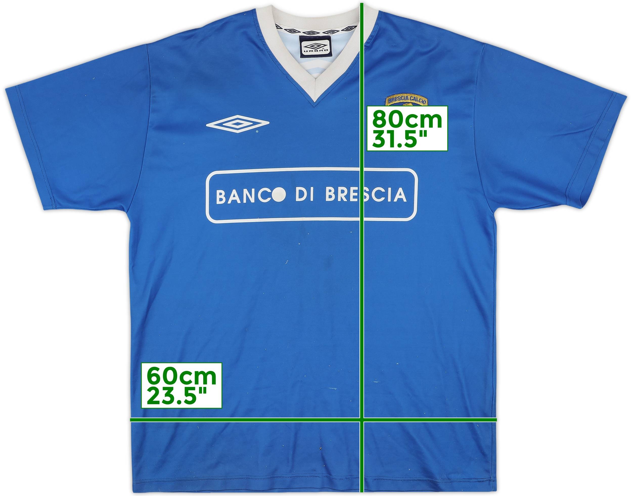 ファッション Shirt Training Umbro Brescia 2002-03 - (L) - 5/10 ウェア