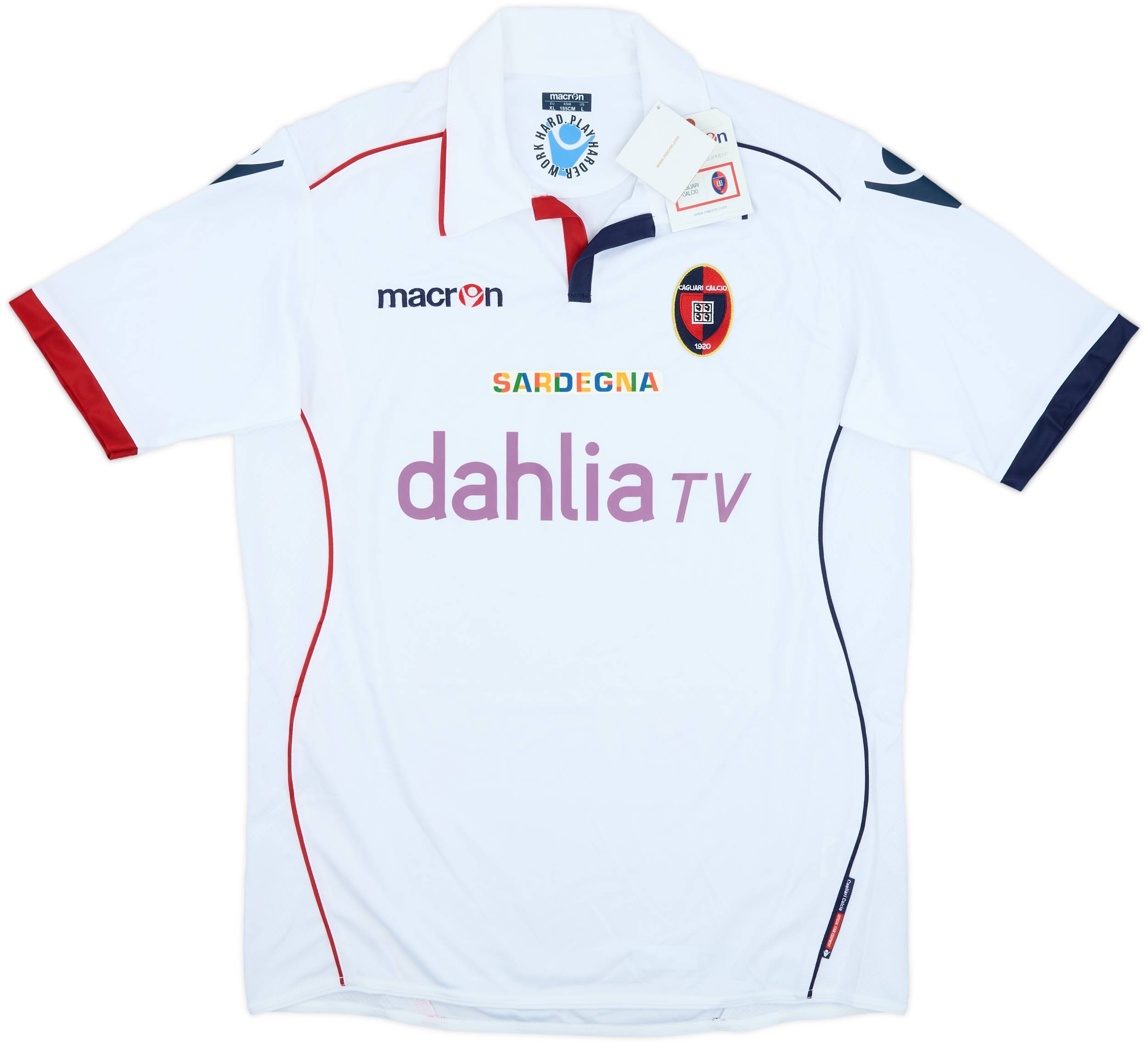 2010-11 Cagliari Away Shirt (XL)