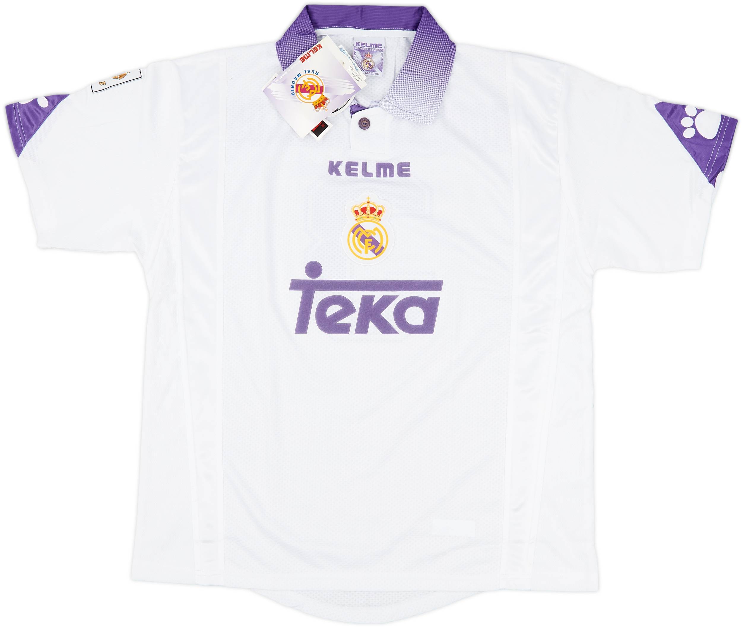 KELME REAL MADRID #3 ROBERTO CARLOS 9798