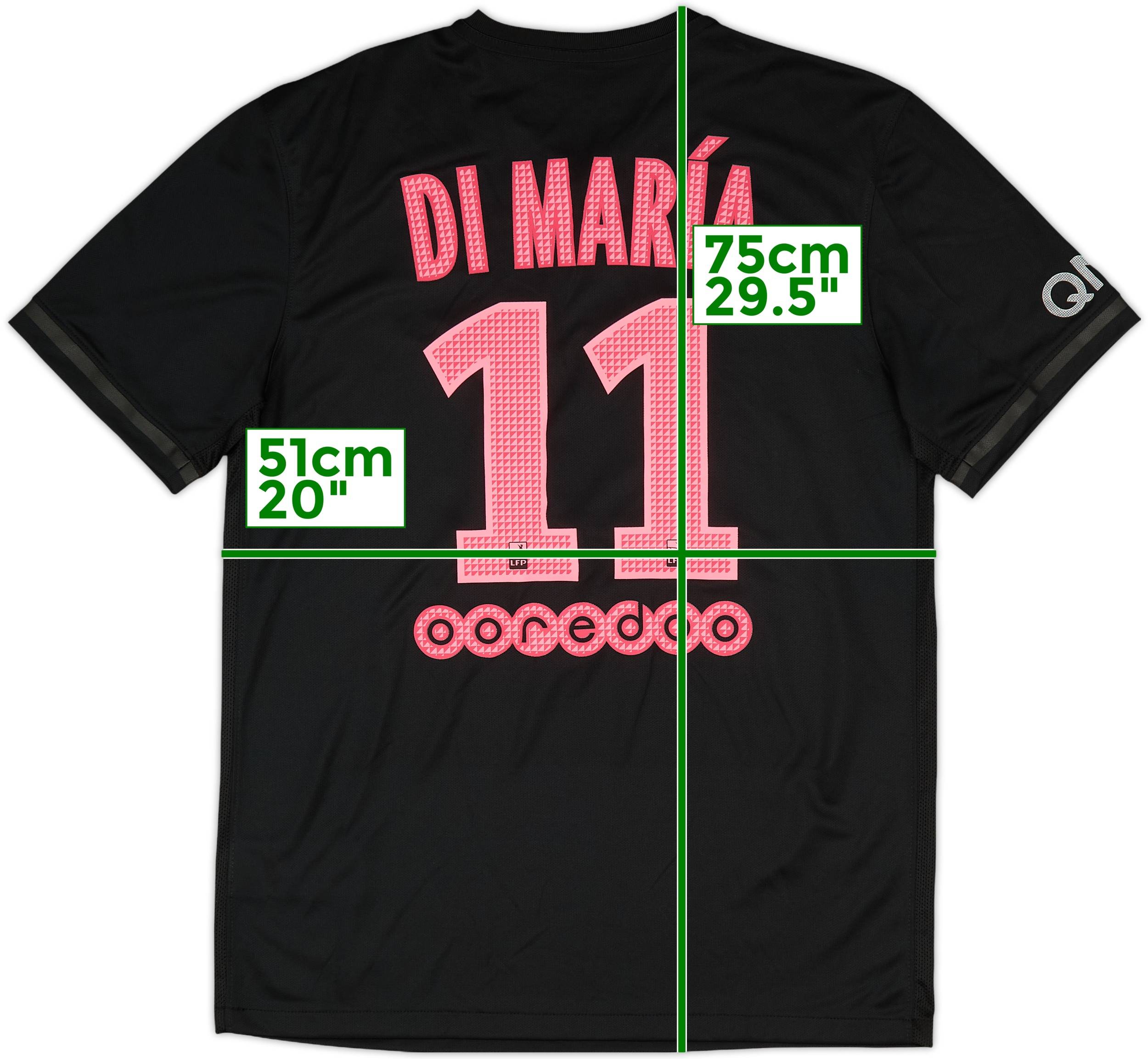 Di Maria #11 PSG Jersey / Maillot Home & Away – Paris