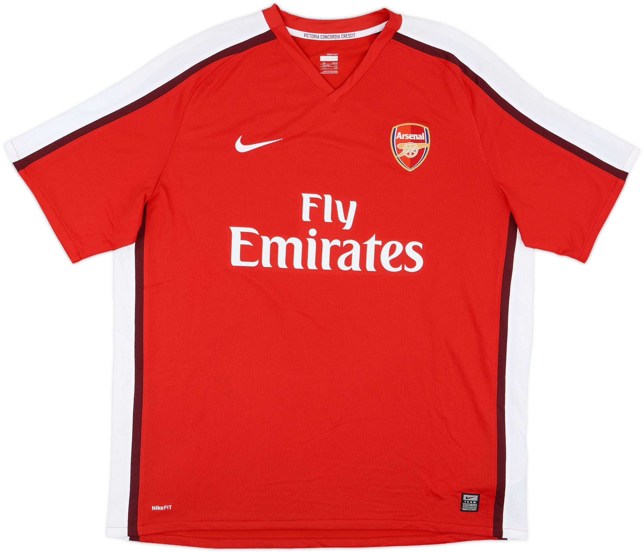 2008-10 Arsenal Home Shirt Fabregas #4 (XXL)
