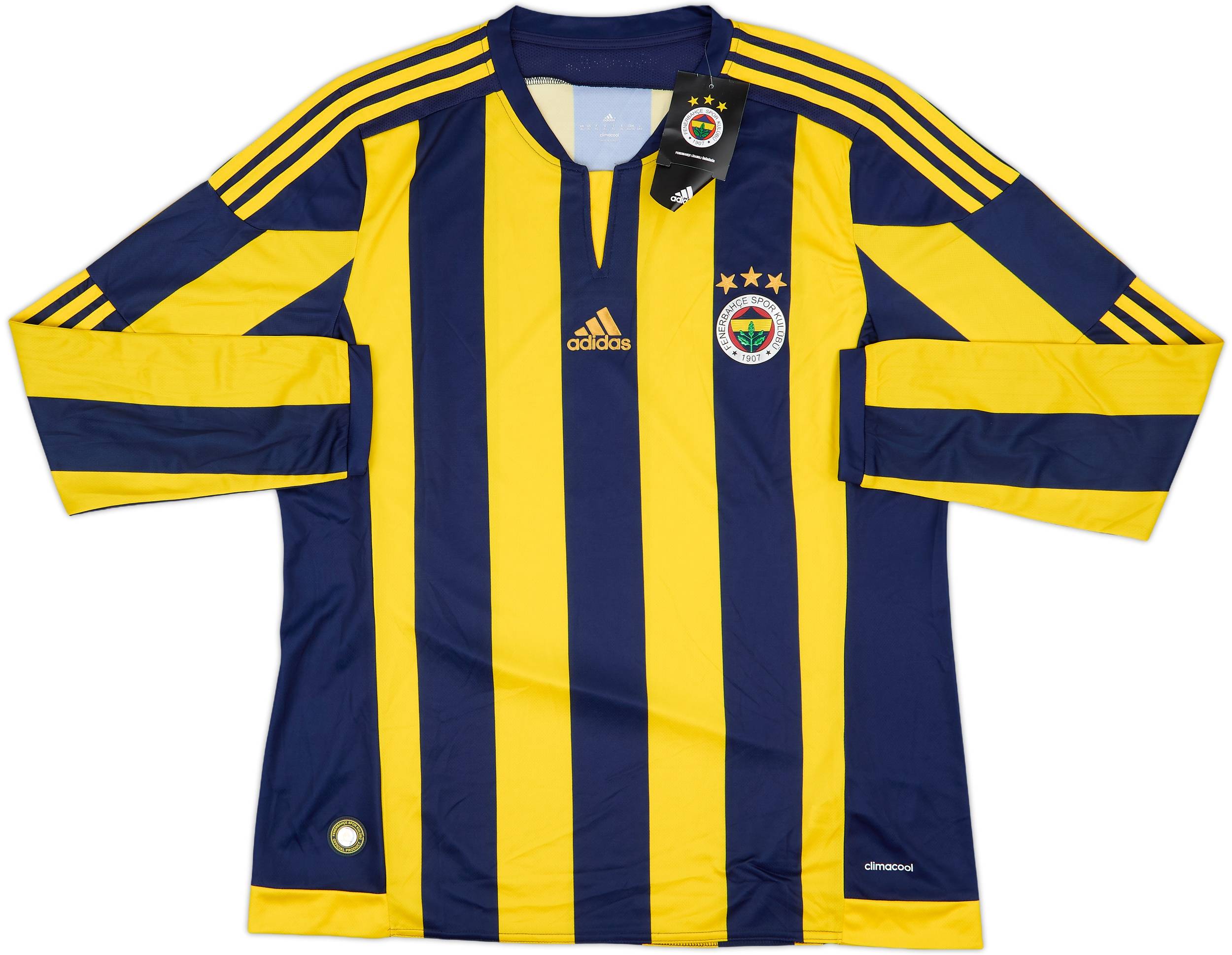 FENERBAHCE 2014 2015 THIRD FOOTBALL SHIRT SOCCER JERSEY