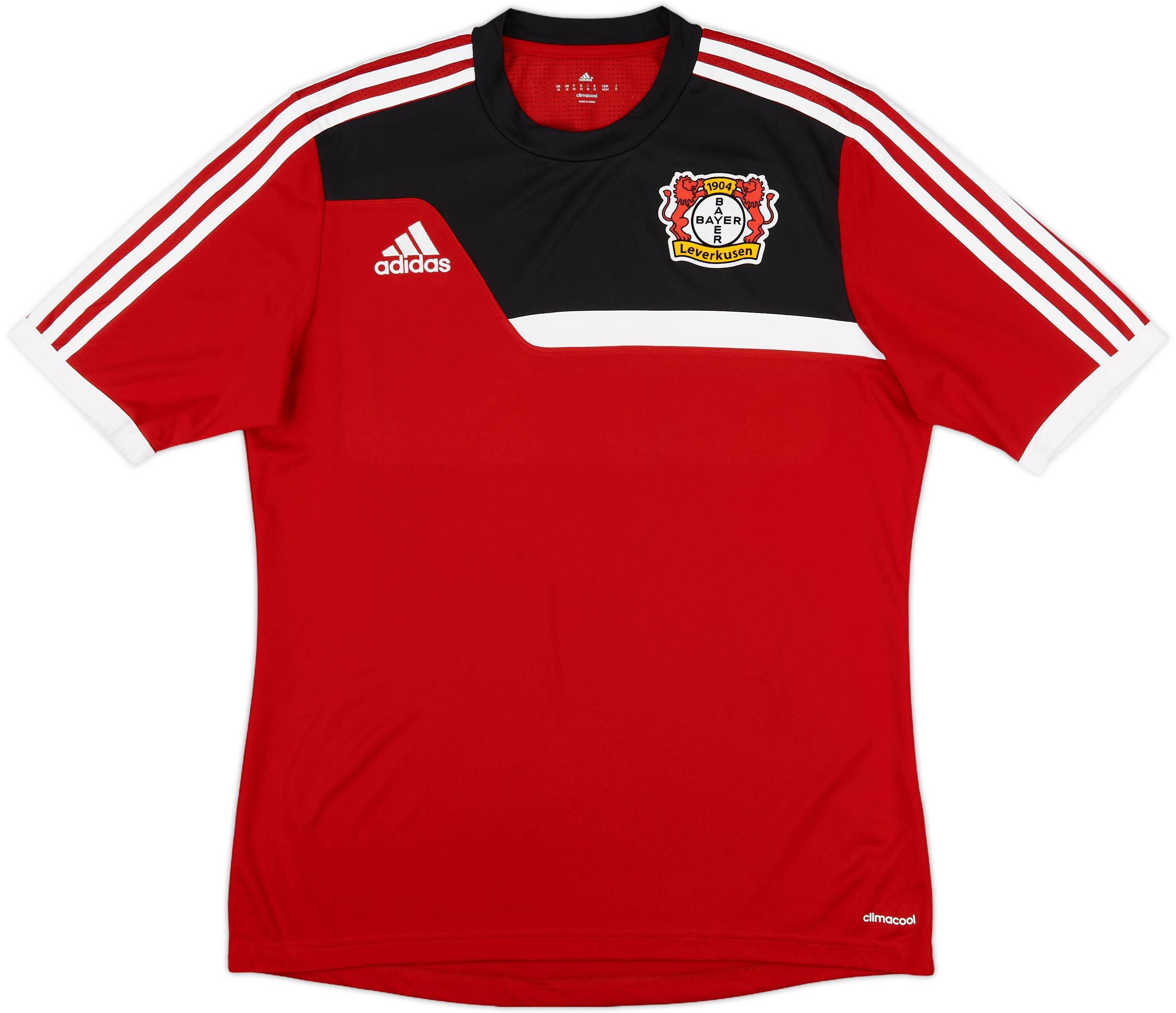 2013-14 Bayer Leverkusen adidas Training Shirt - 10/10 - (M)
