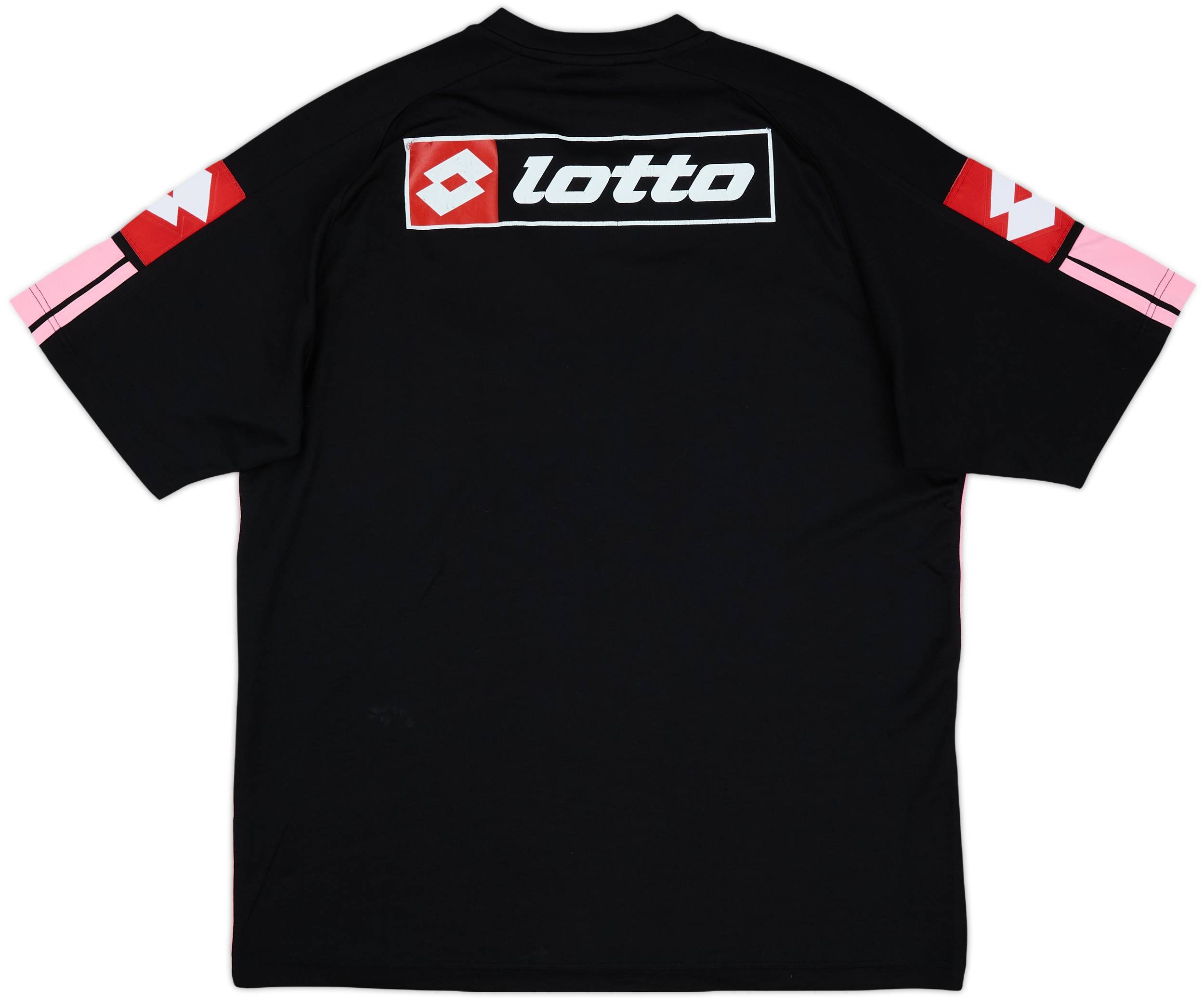 2005-06 Palermo Lotto Training L/S Shirt - 9/10 - (M)