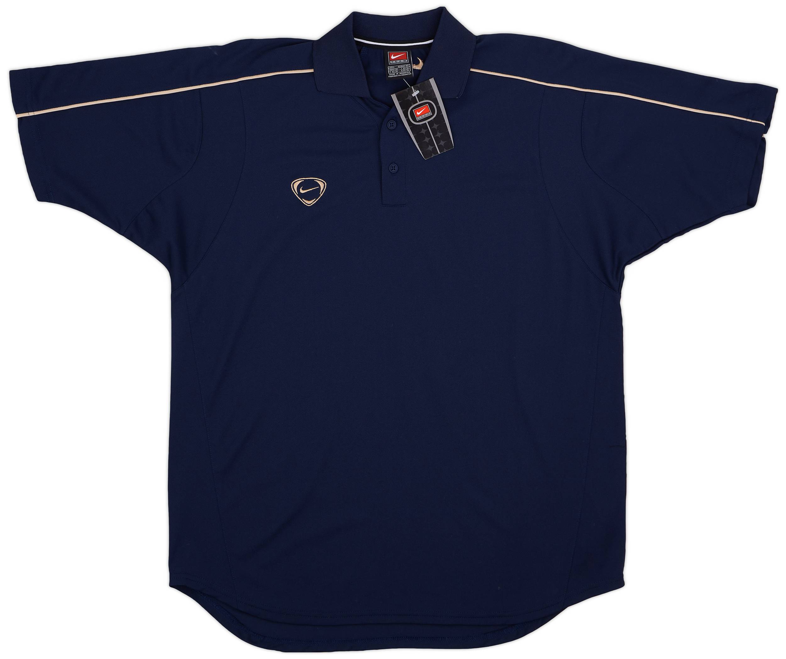 Nike Sphere React 00s Technical Panelled Polo Shirt - Size M