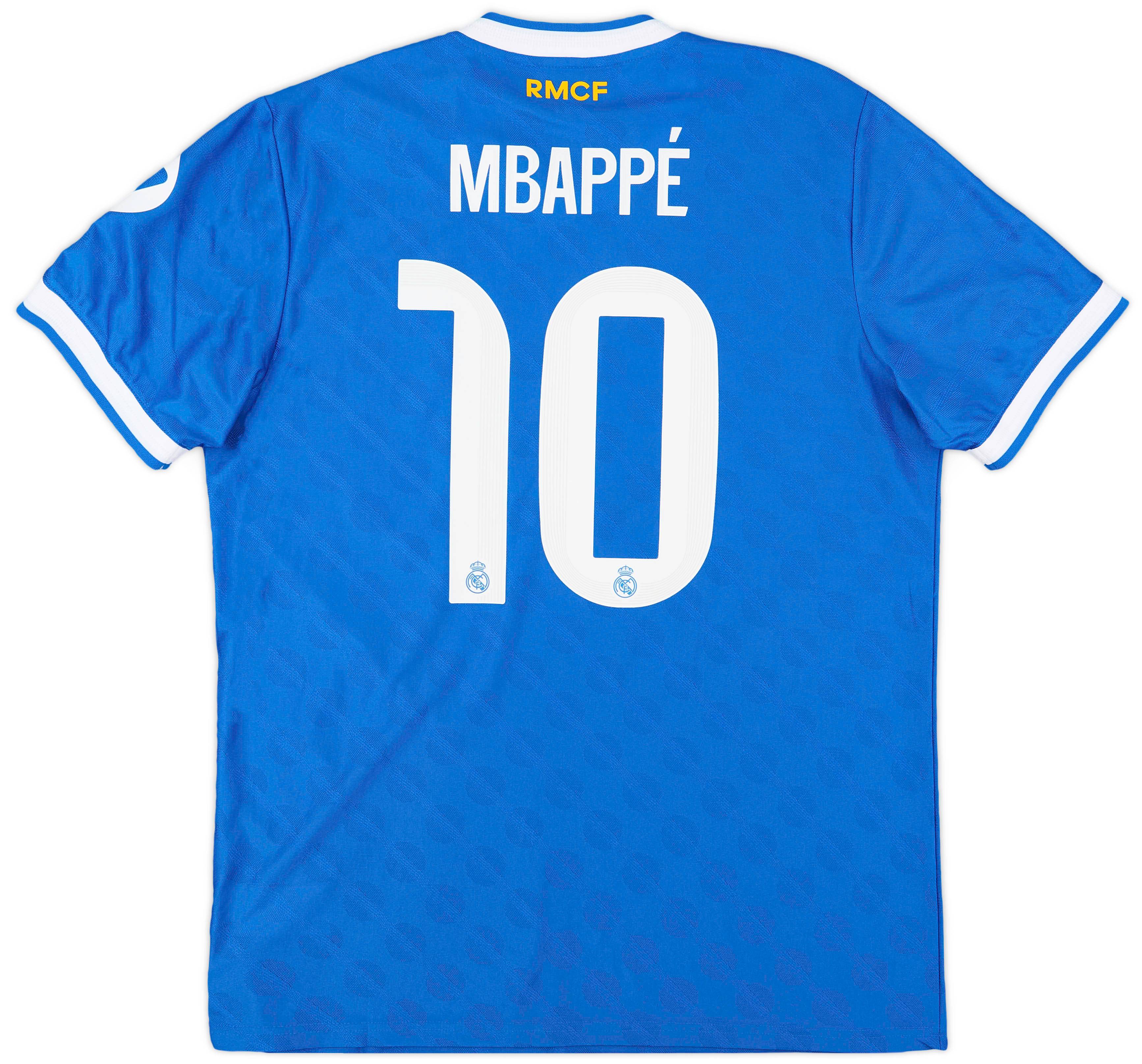 2025-26 Real Madrid Authentic Third Shirt Mbappe #10