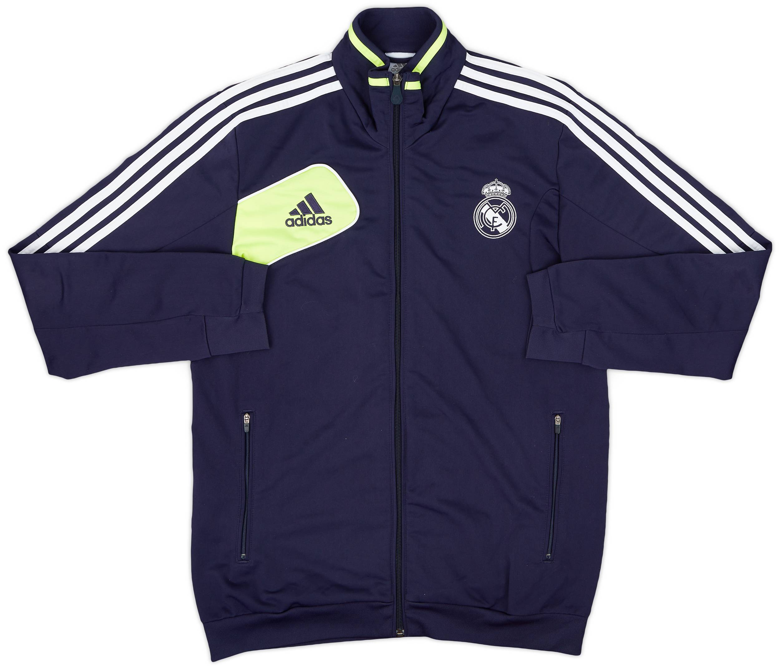 2012-13 Real Madrid adidas Track Jacket - 8/10 - (M)