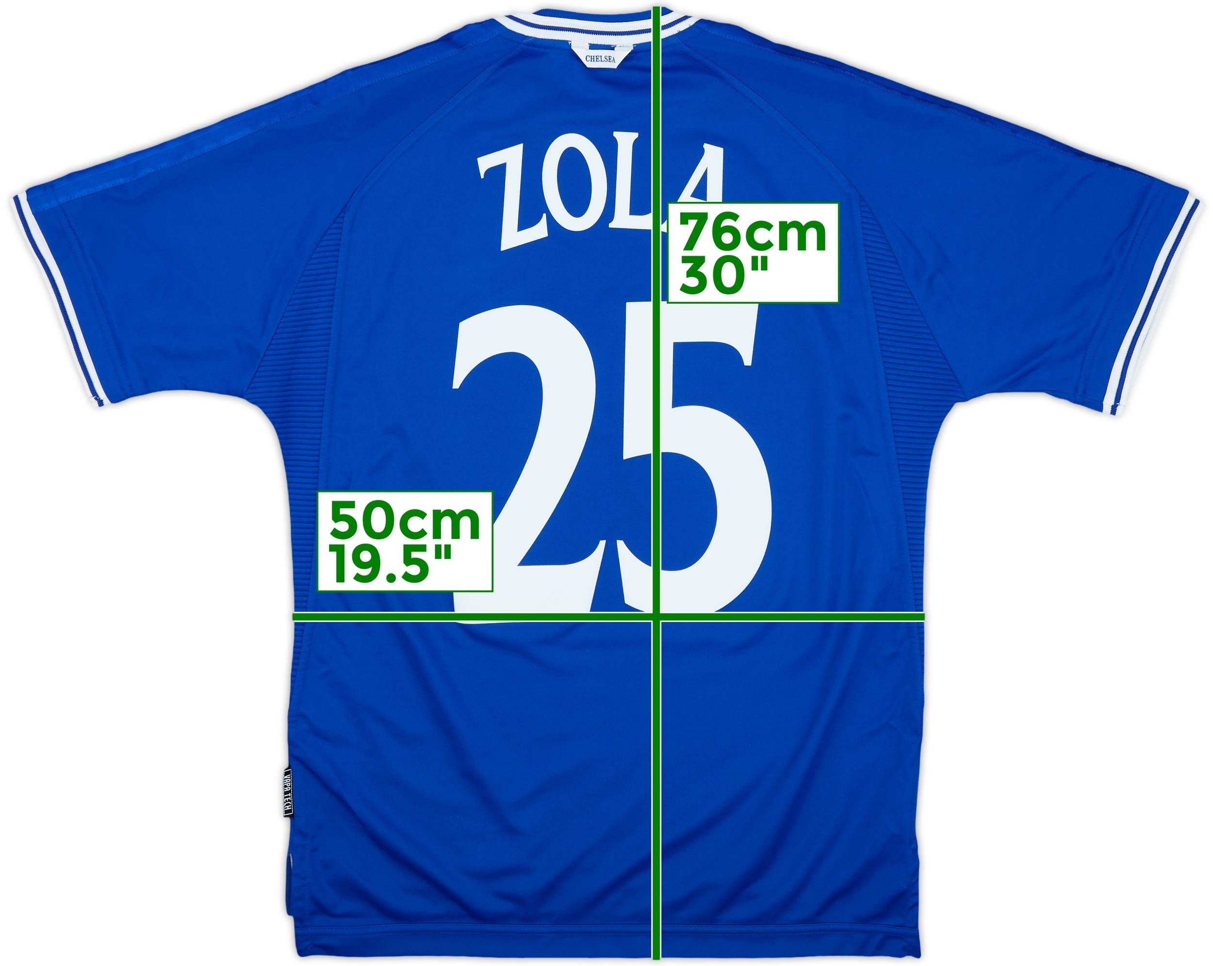 通販 クリスマスセール2025: 特集 1999-01 Chelsea (M) - 8/10 - #25 Zola Shirt Home ウェア
