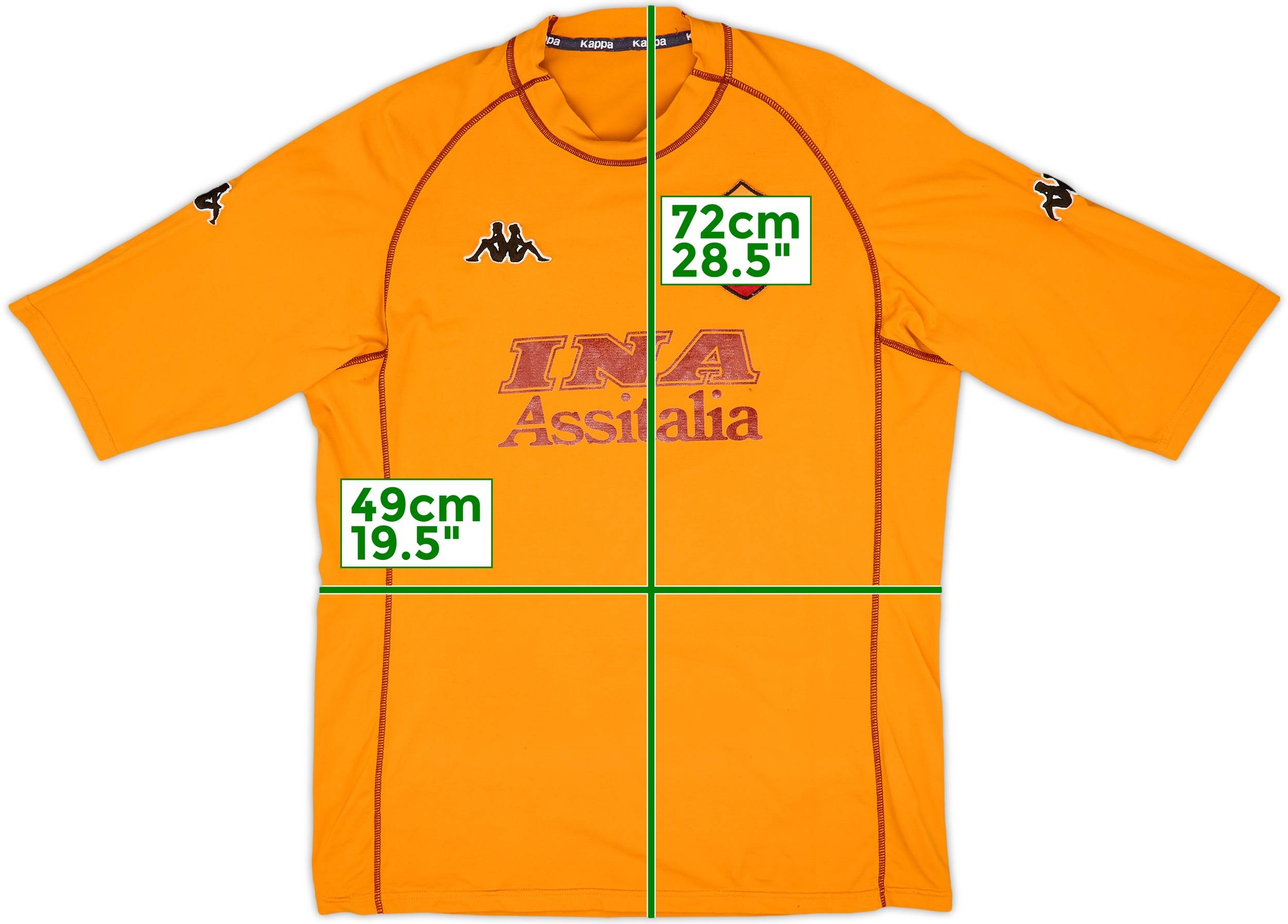 超歓迎された GK Roma 2000-01 S/S (XXL) - 7/10 - Shirt ウェア