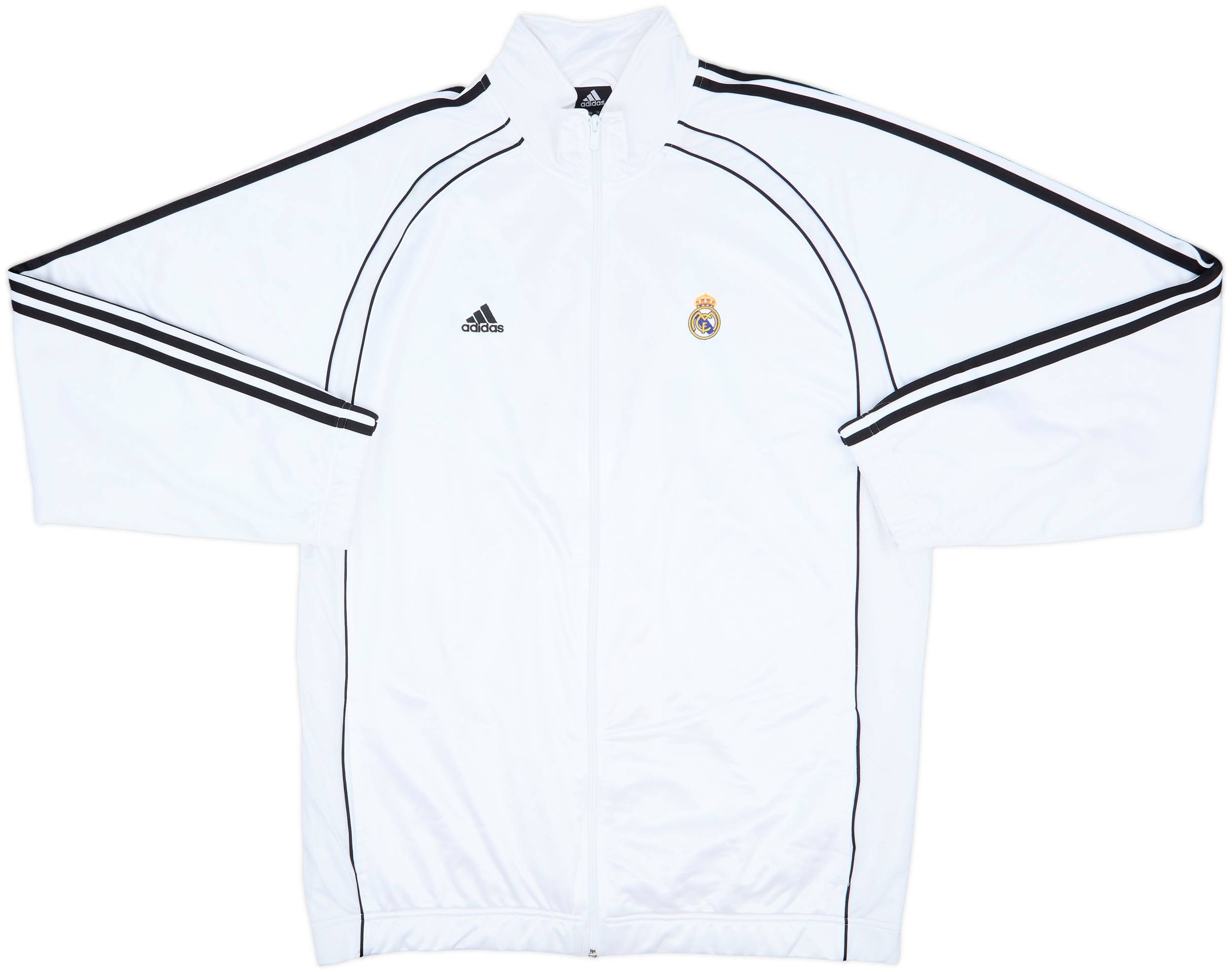ADIDAS FC REAL MADRID 2005/2006 TRACK JACKET FOOTBALL | eBay