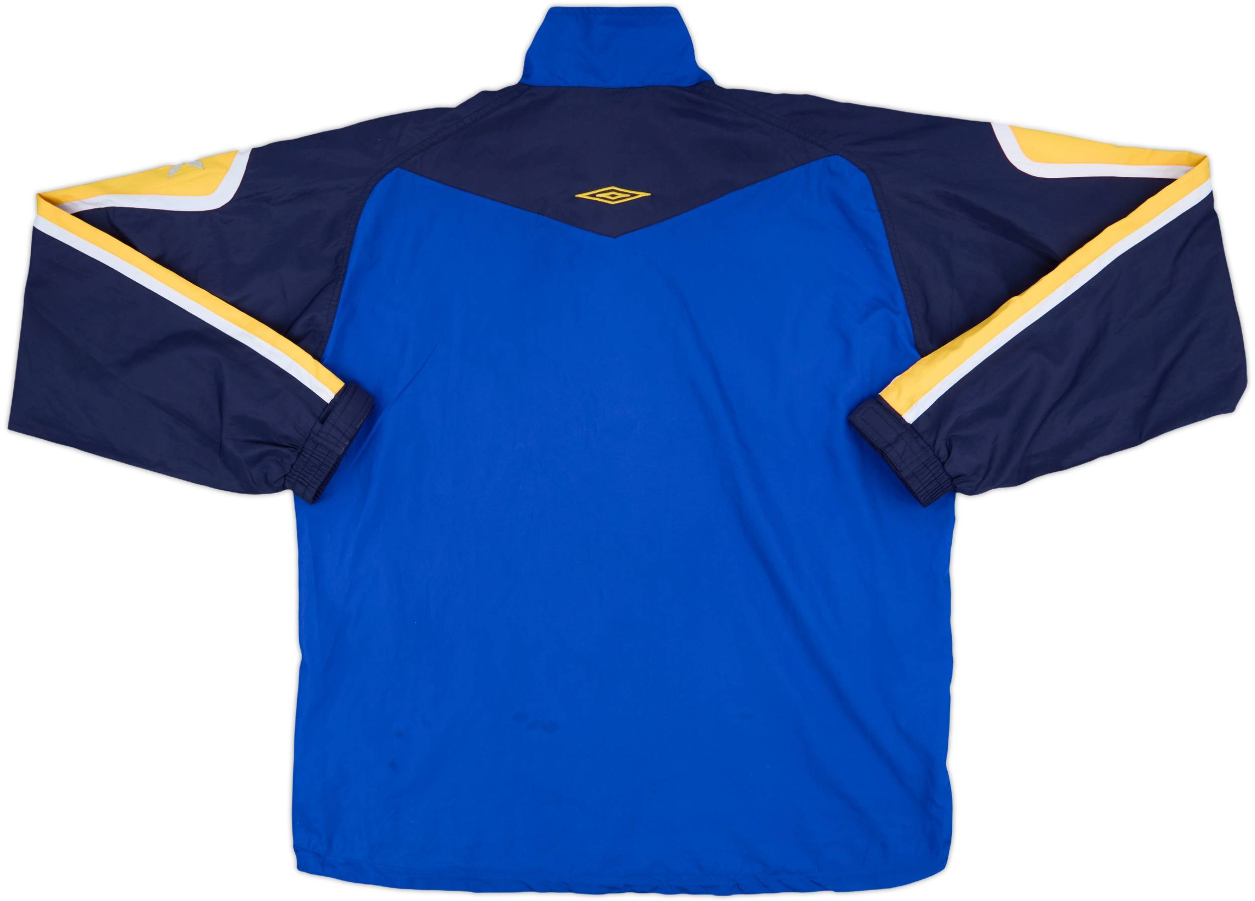 2006-07 Sweden Umbro Track Jacket - 7/10 - (L)
